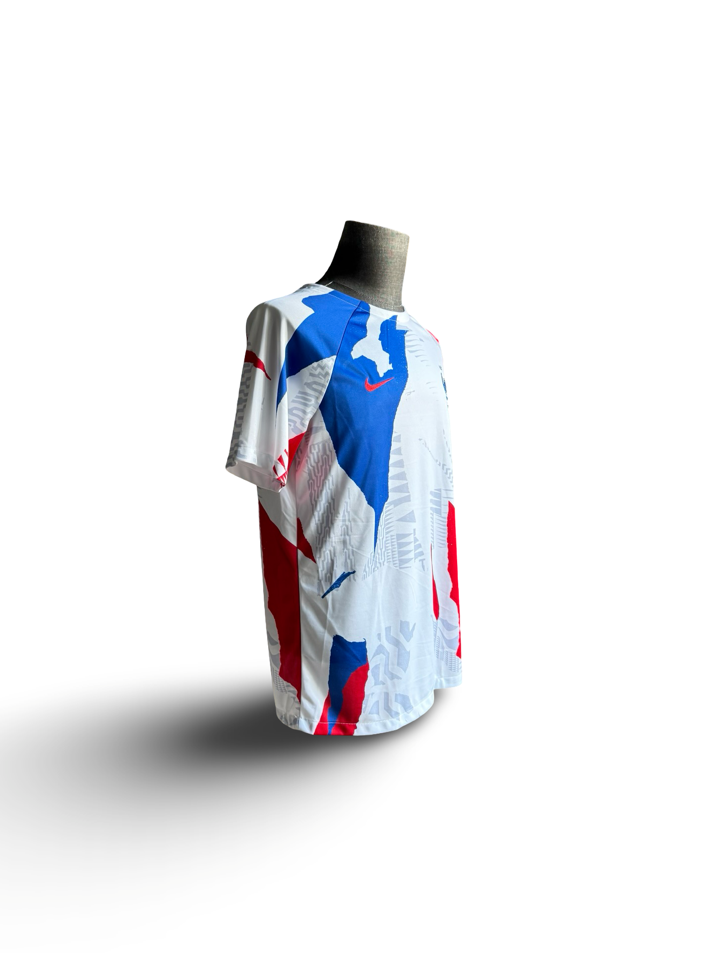 Soccer France 2022/23 Nike Training Football Jersey NWT Size L