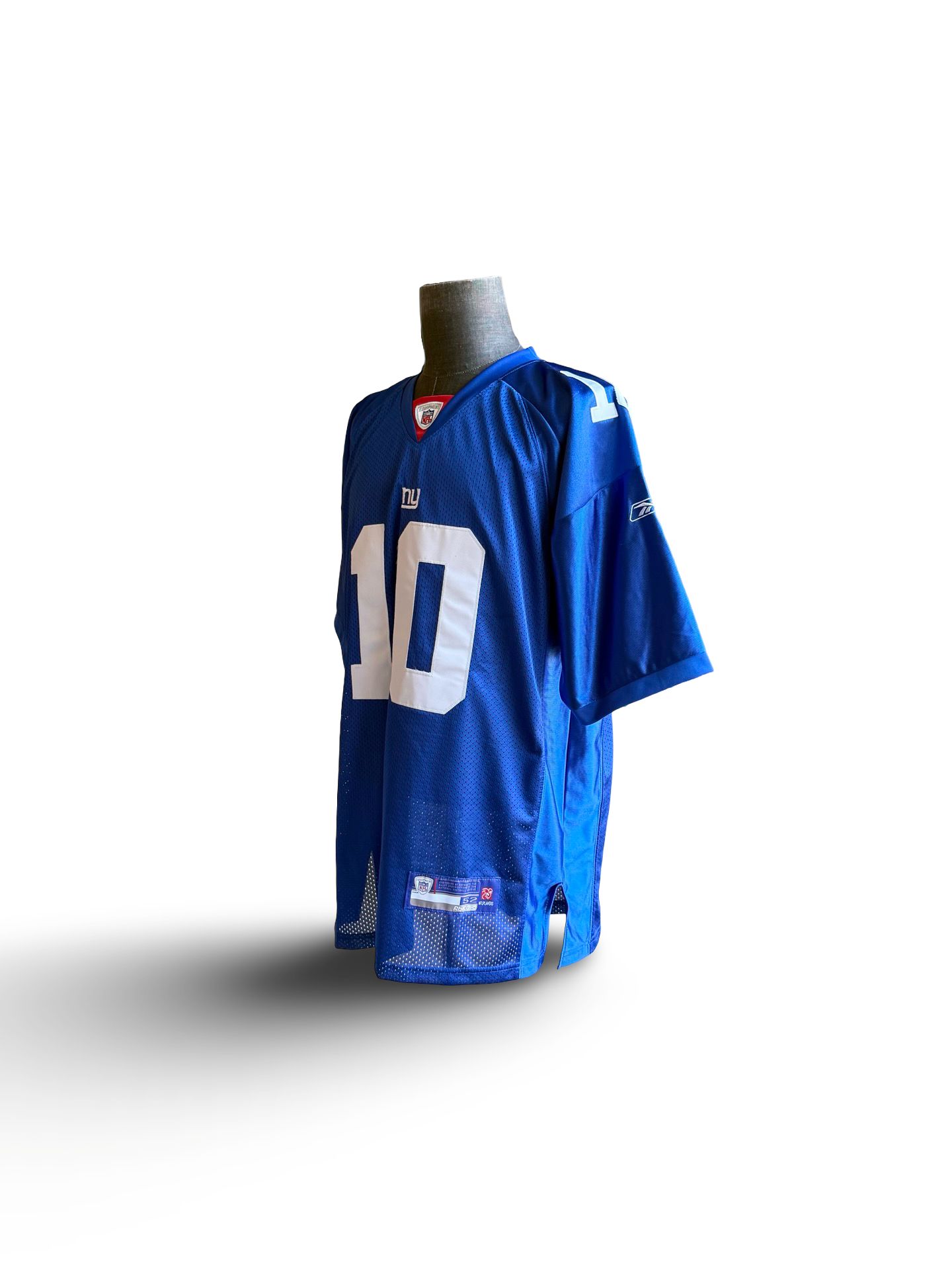 NFL Vtg Eli Manning 10 New York Giants Reebok 2000’s Football Jersey Size XL