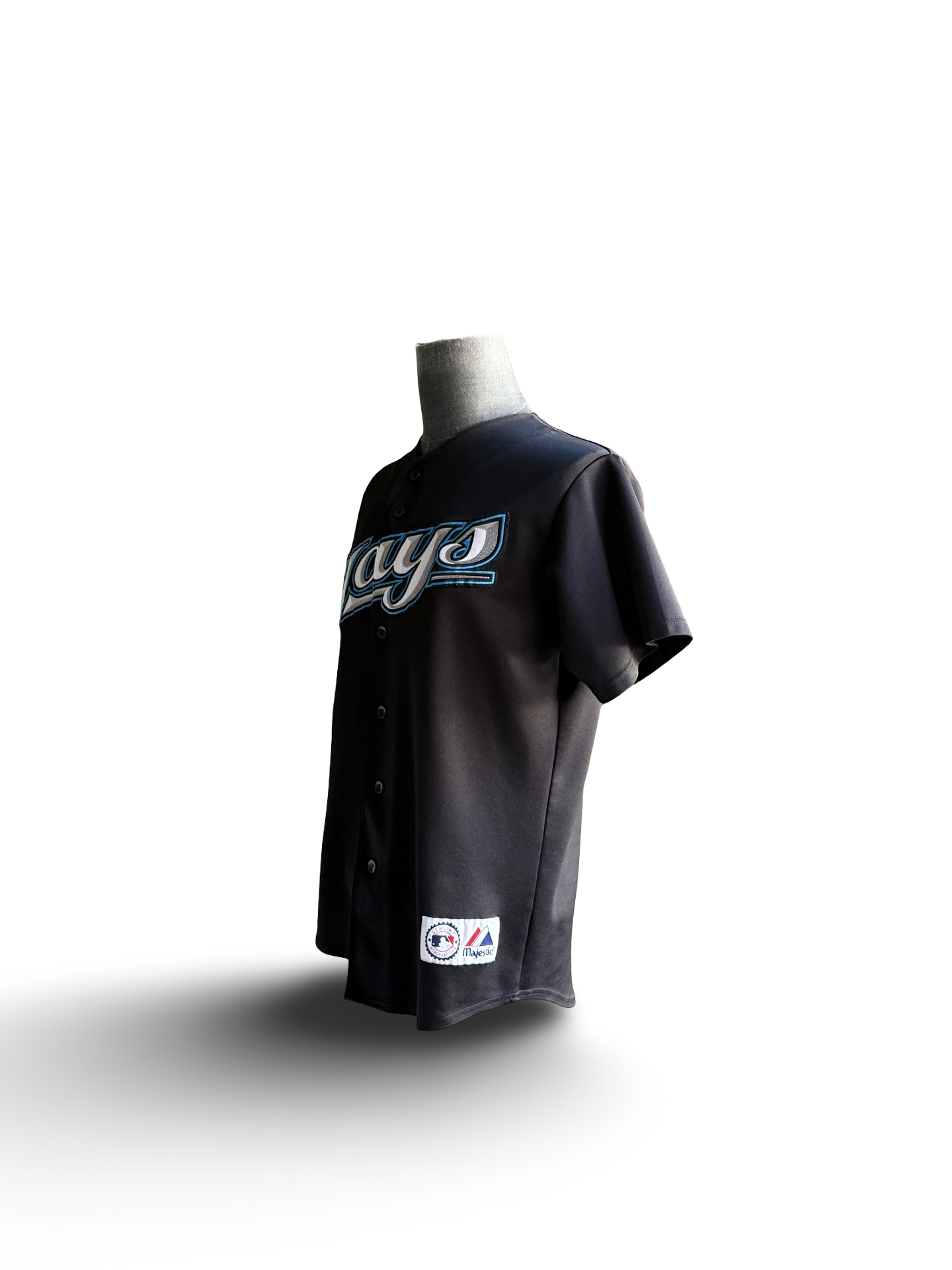 MLB Vtg Reed Johnson 3 Toronto Blue Jays 2000’s Majestic Baseball Jersey Size L