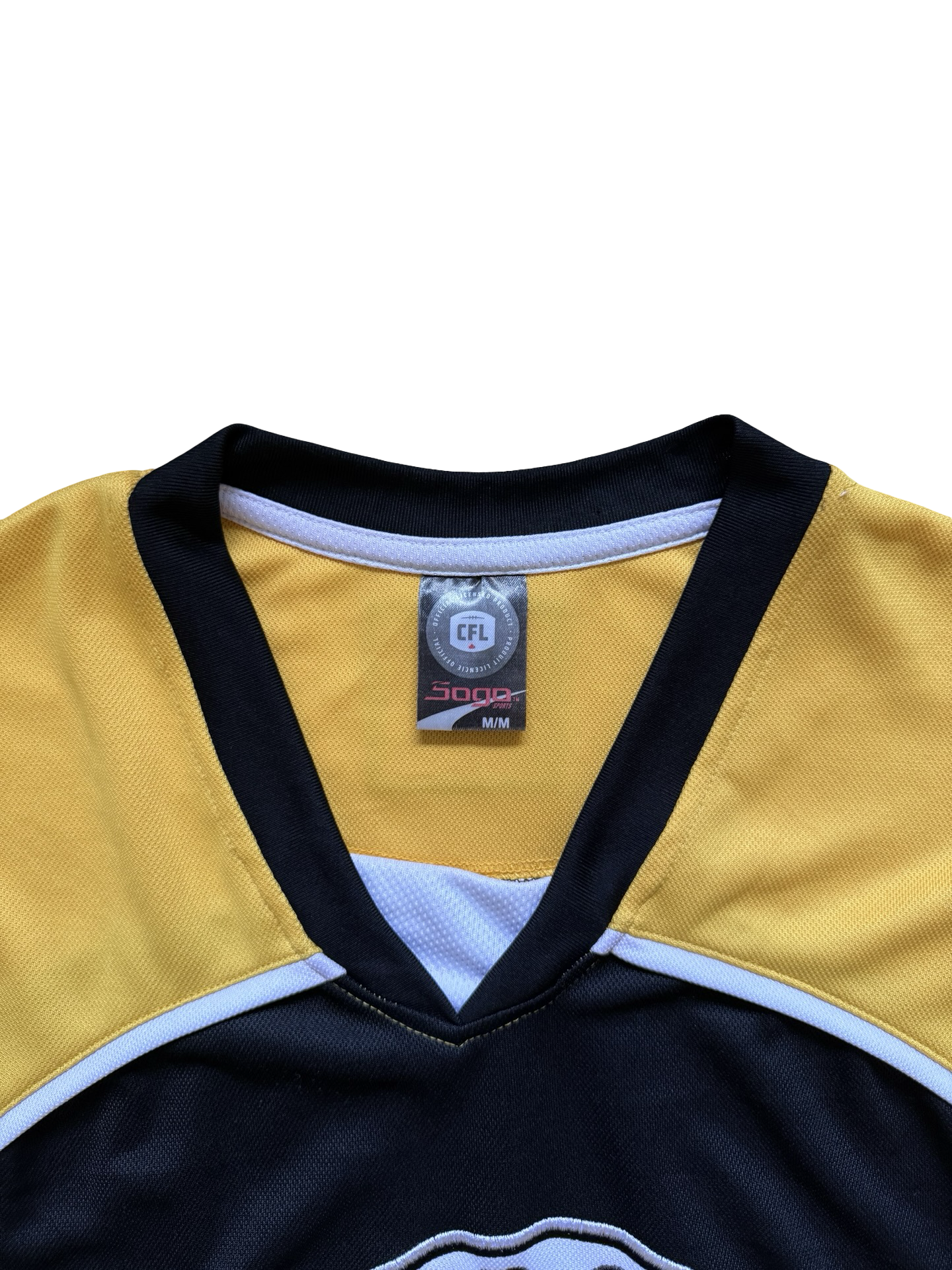 CFL Vtg Hamilton Ti-Cats Football Jersey Size M