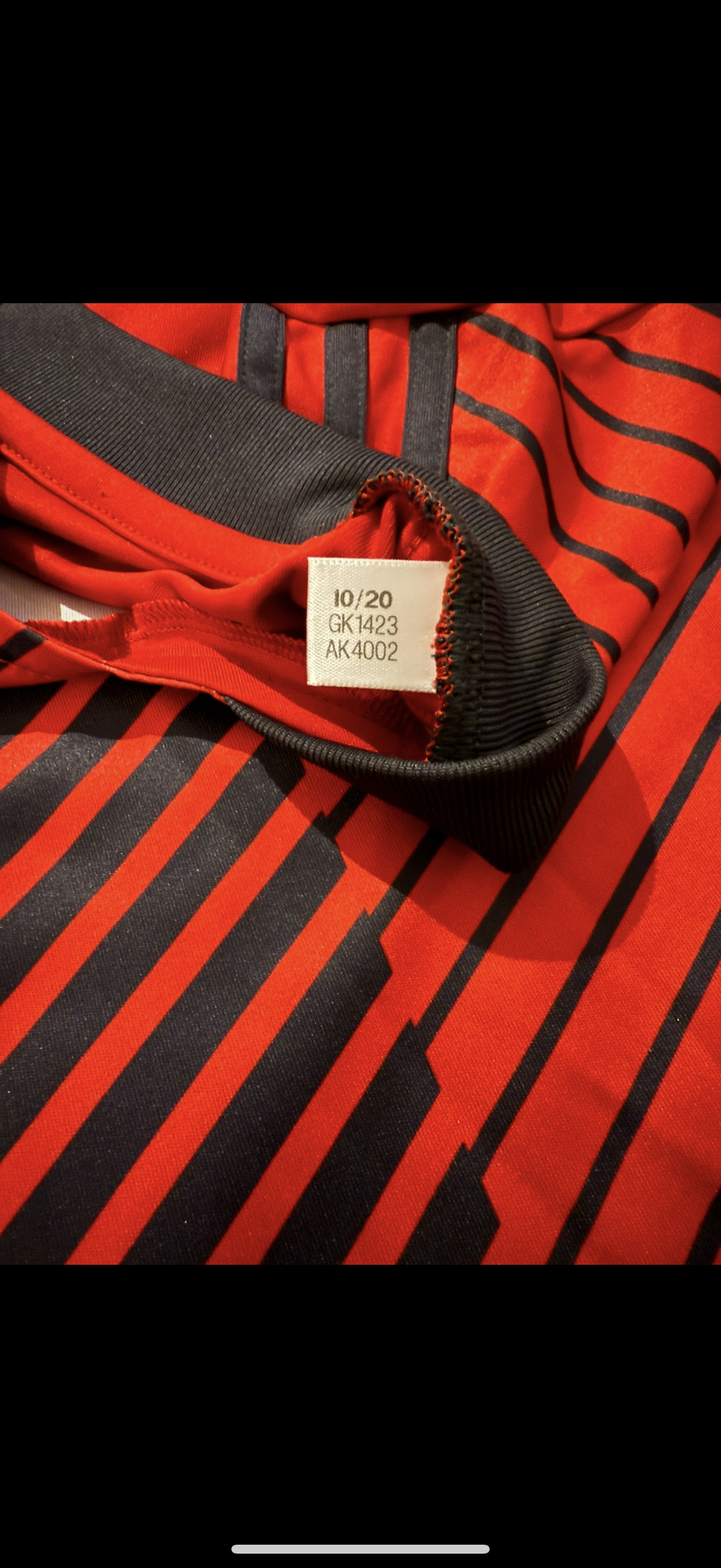 Soccer MLS Toronto FC 2020-21 Adidas TFC Football Women’s Home Jersey Size S