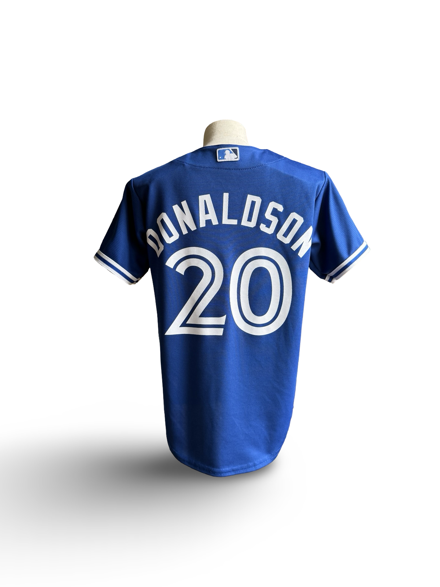YOUTH MLB Josh Donaldson 20 Toronto Blue Jays Majestic Baseball Jersey Size Youth S