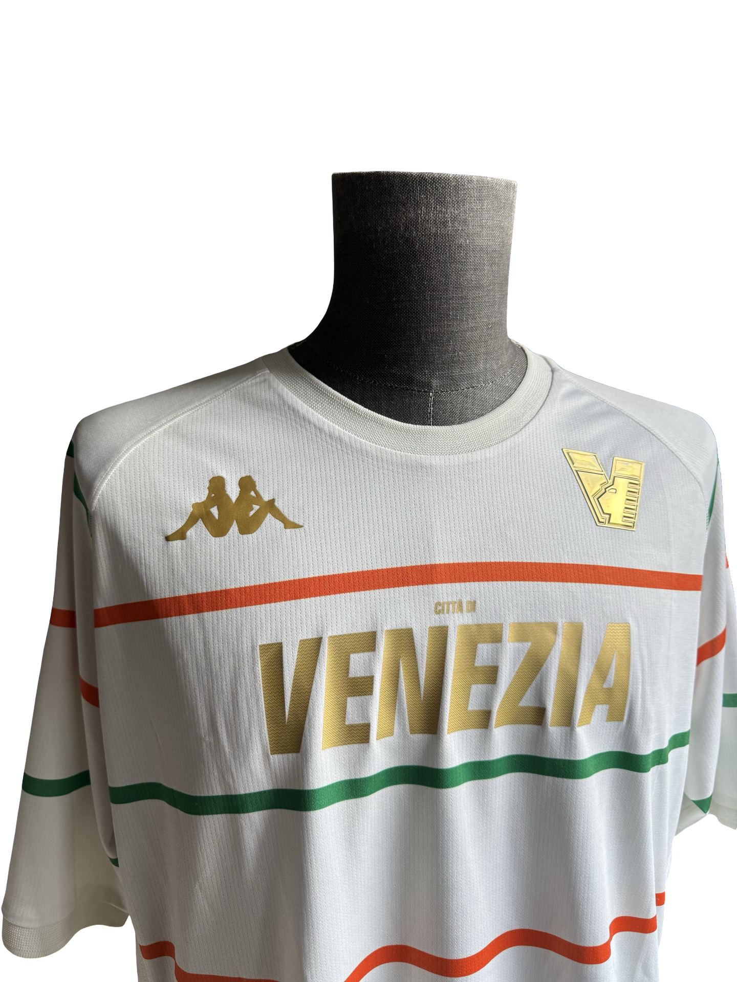 Soccer Venezia FC 2022/23 Home Kappa Football Jersey NWT Size 2XL
