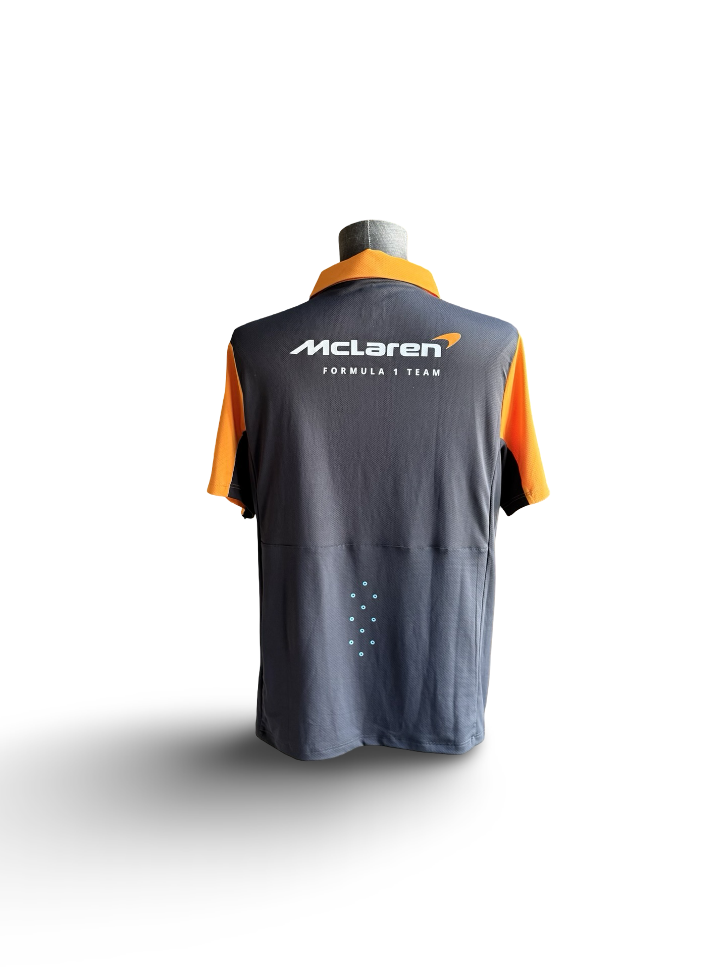 RACING F1 McLaren Polo T-Shirt NWT Size L