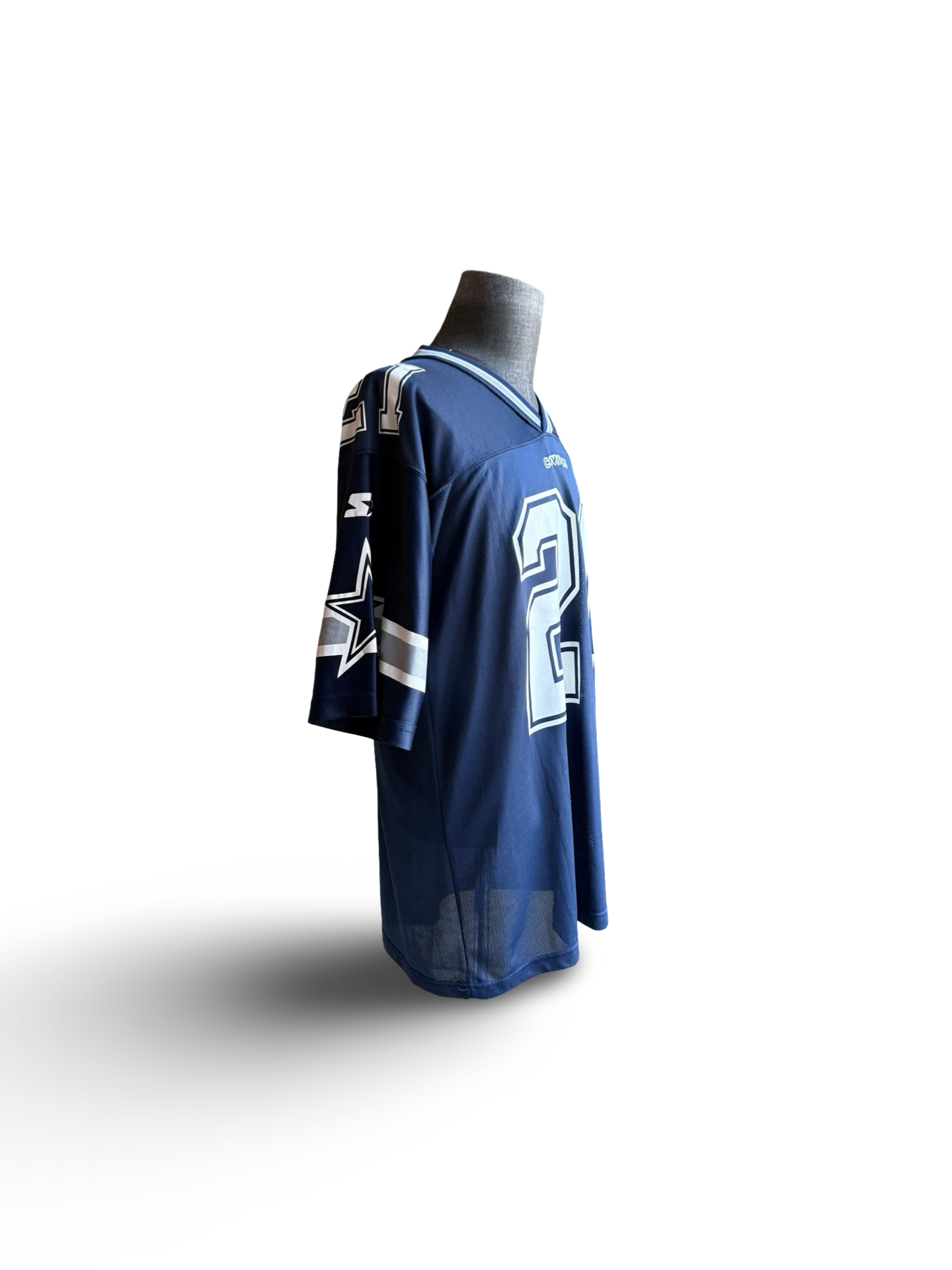 NFL Vtg Deion Sanders 21 Dallas Cowboys Starter Football Jersey Size XL