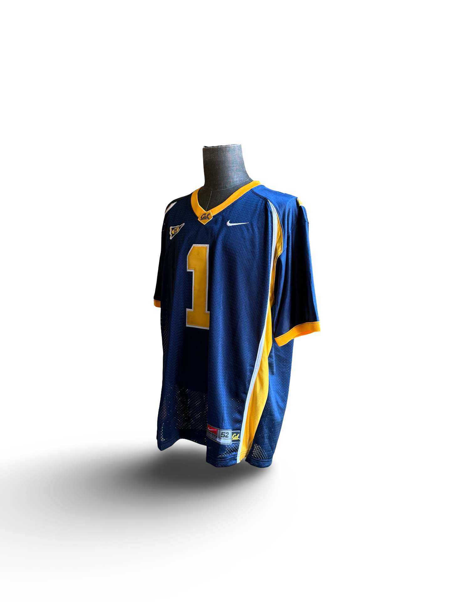 NCAA Vtg Desean Jackson 1 California Golden Bears Nike Football Jersey NWT Size L