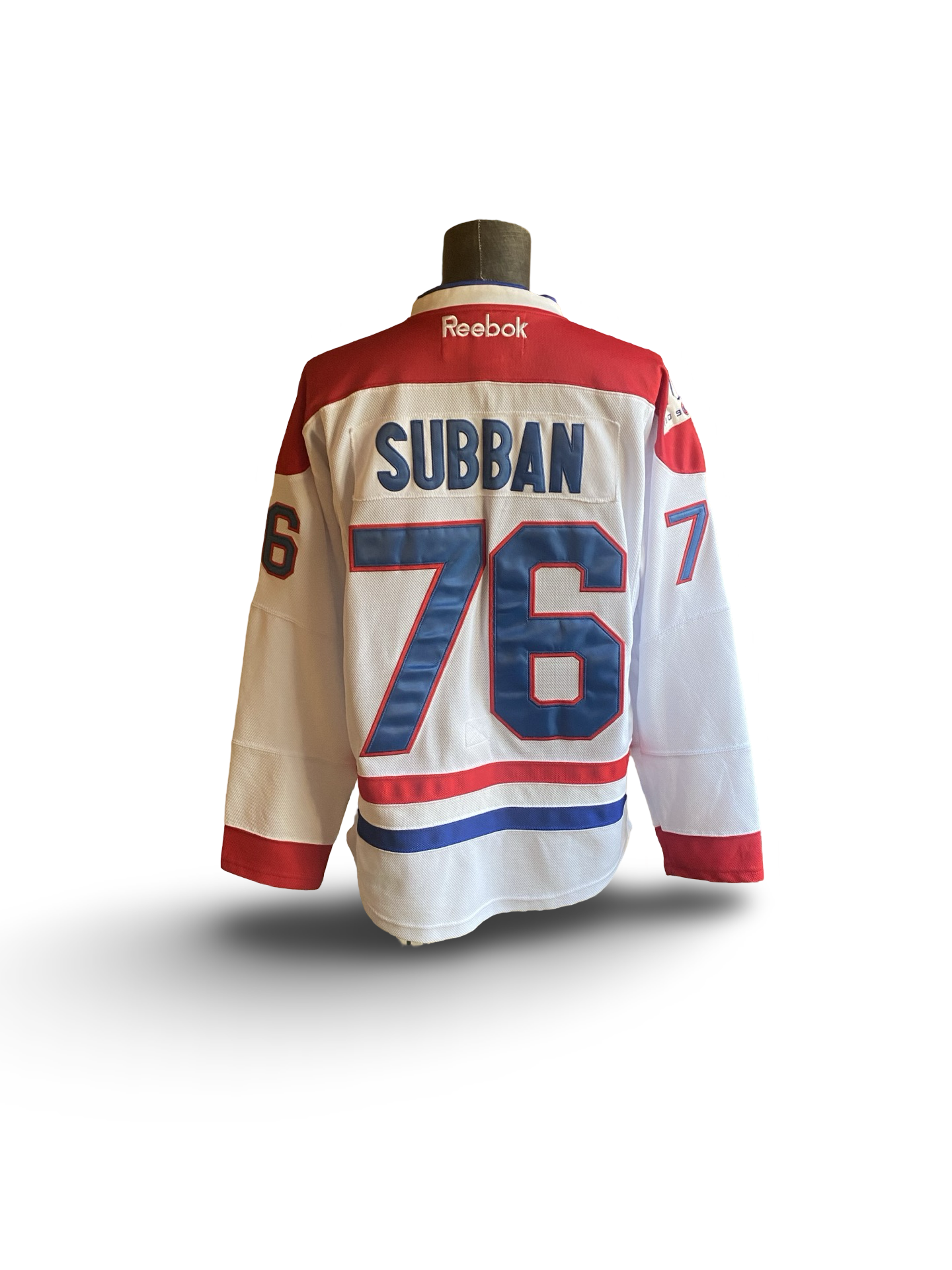 NHL PK Subban 76 Montreal Canadiens 2011 Heritage Classic Jersey Size S