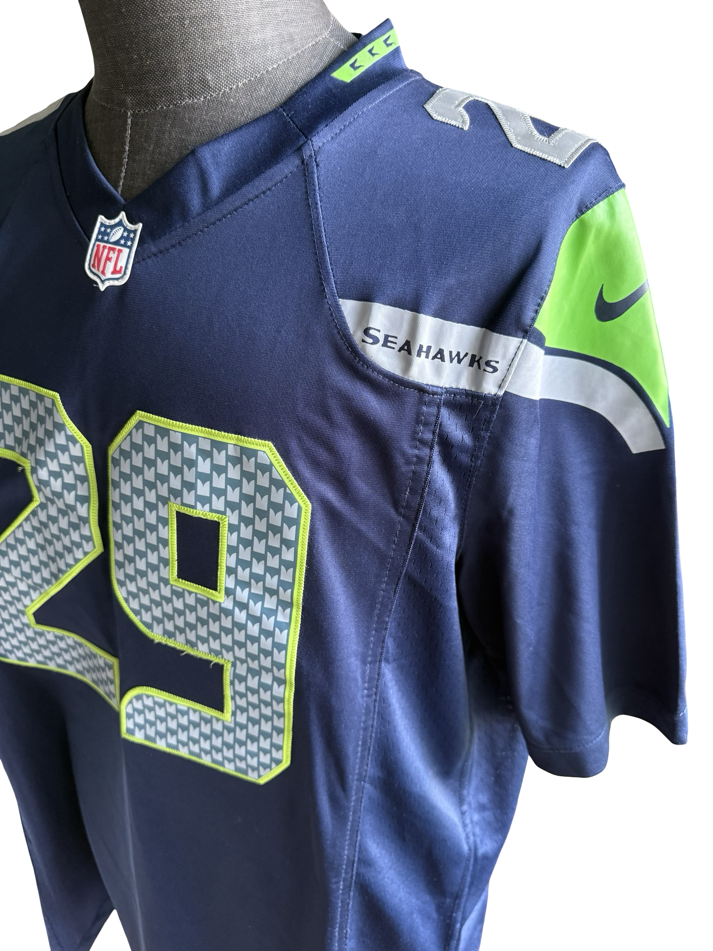 NFL Earl Thomas 29 Seattle Seahawks Nike Football Jersey Size L