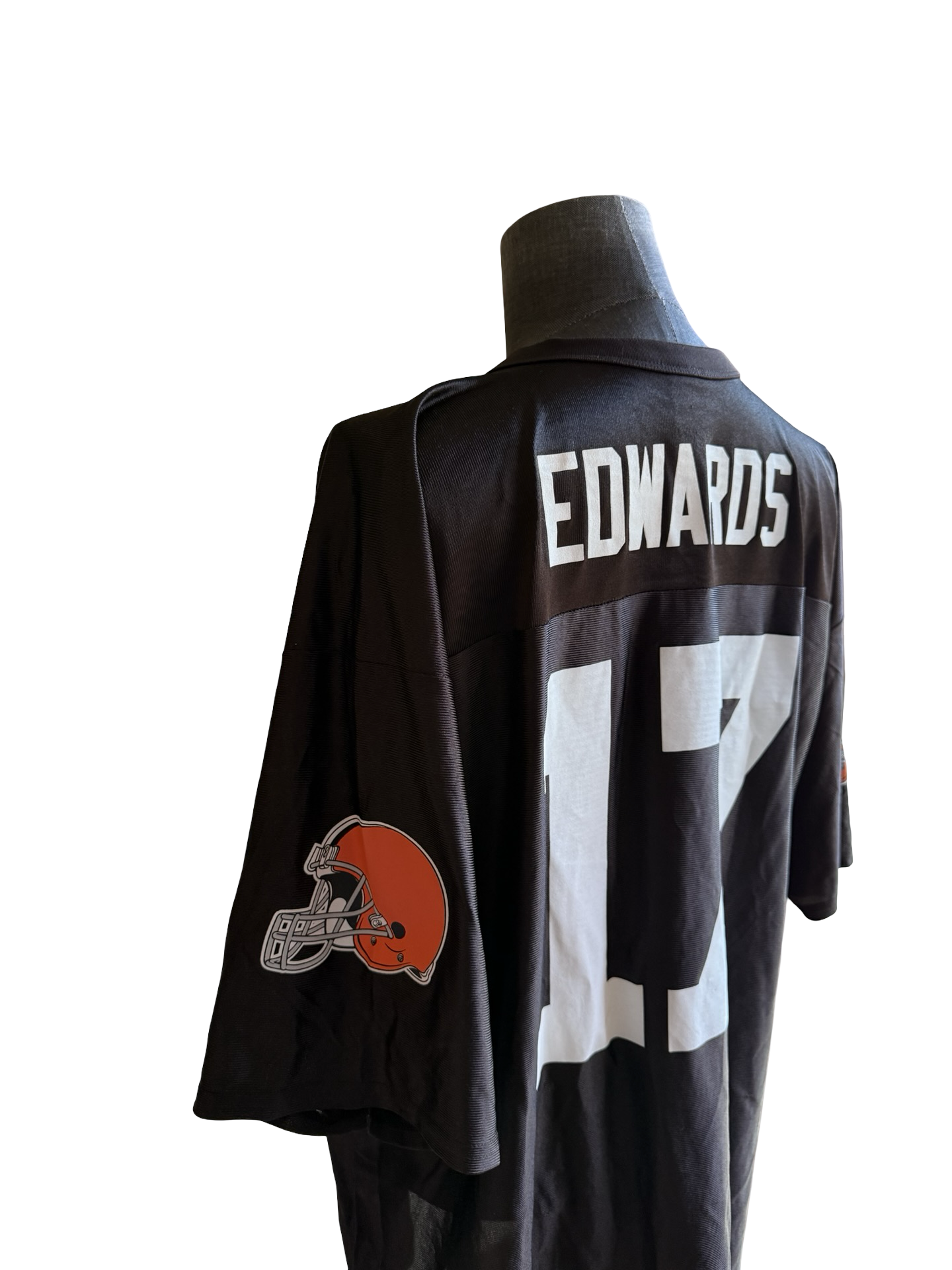 NFL Vtg Braylon Edward’s 17 Cleveland Browns NFL Players Football Jersey Size 2XL