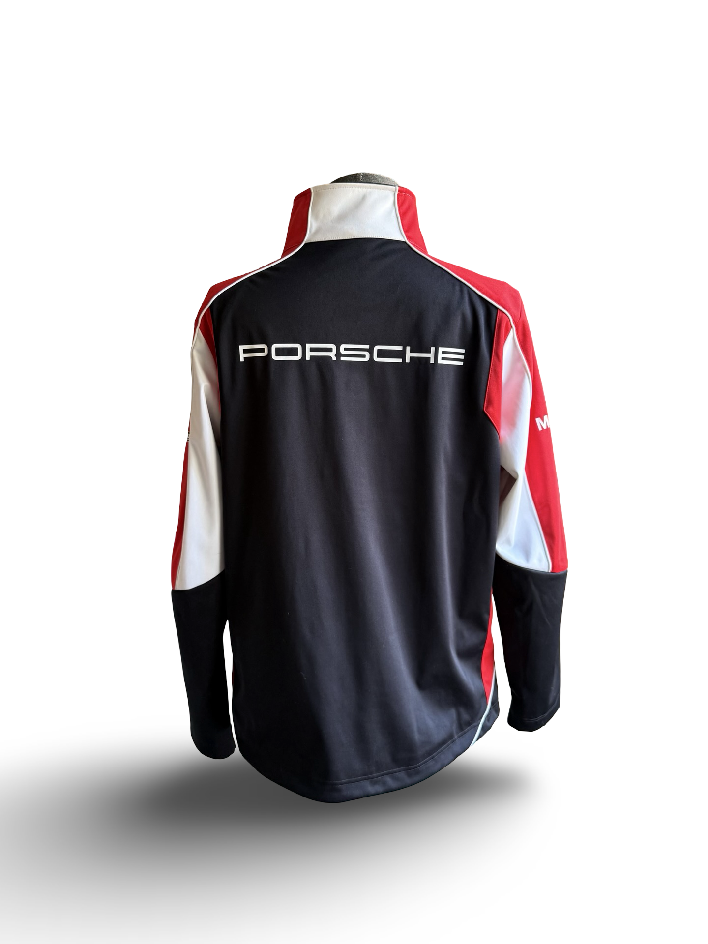 RACING Porsche Motorsport Drivers Selection Softshell Jacket Size M