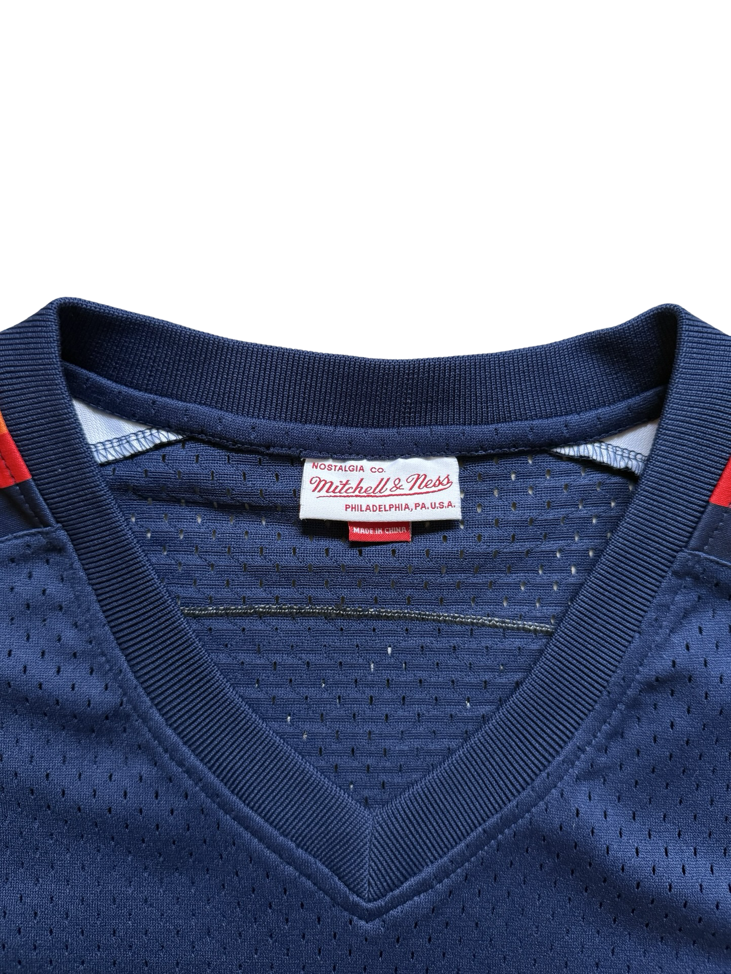 MLB Jeff Bagwell 5 Houston Astros Cooperstown Mitchell & Ness 1991 Retro Baseball Jersey Size 2XL