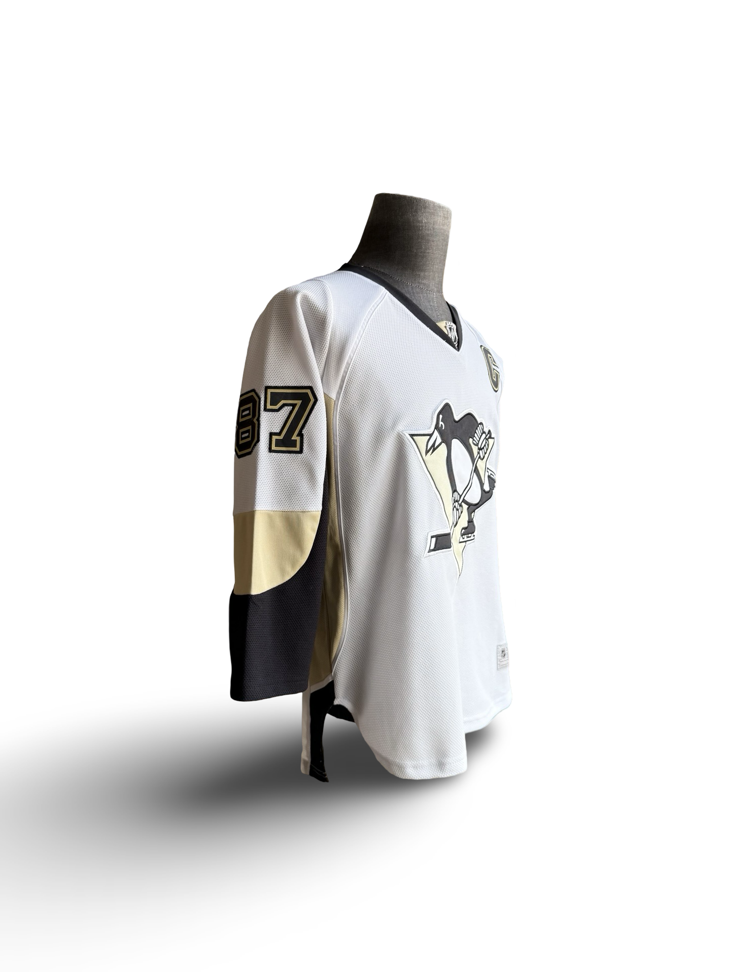 YOUTH NHL Sidney Crosby 87 Pittsburgh Penguins Reebok Jersey Size Youth L/XL