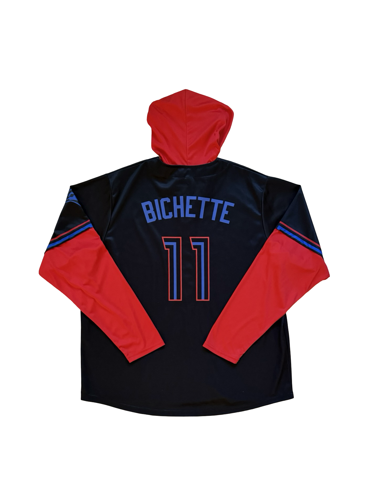MLB SGA Bo Bichette 11 Toronto Blue Jays Layered City Connect Replica Baseball Jersey Size XL