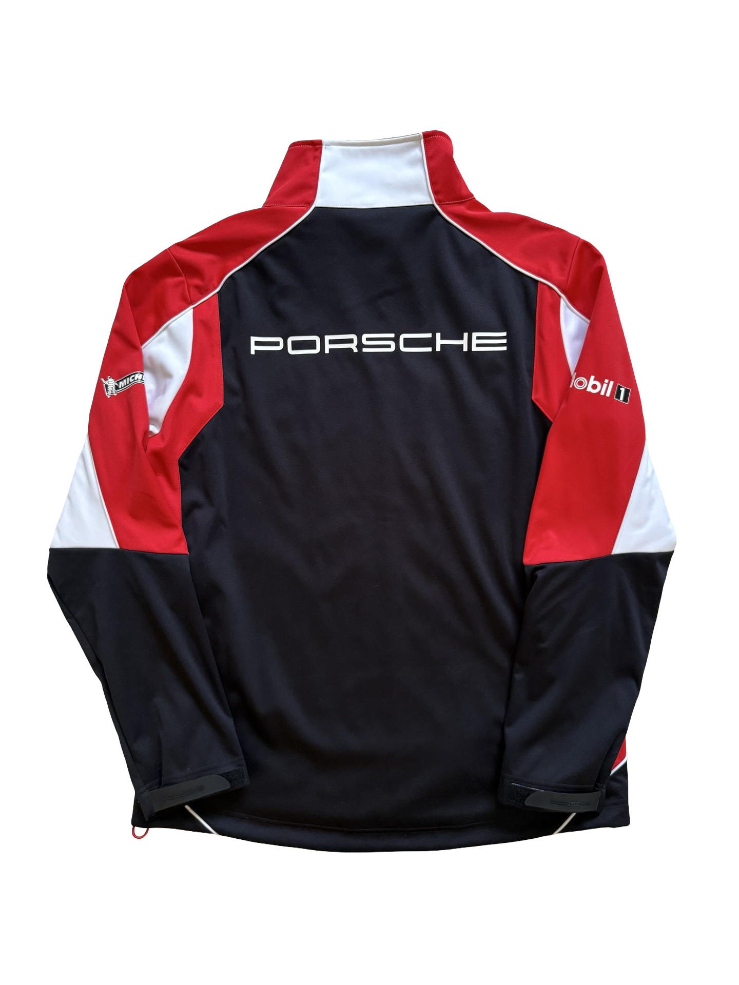 RACING Porsche Motorsport Drivers Selection Softshell Jacket Size M