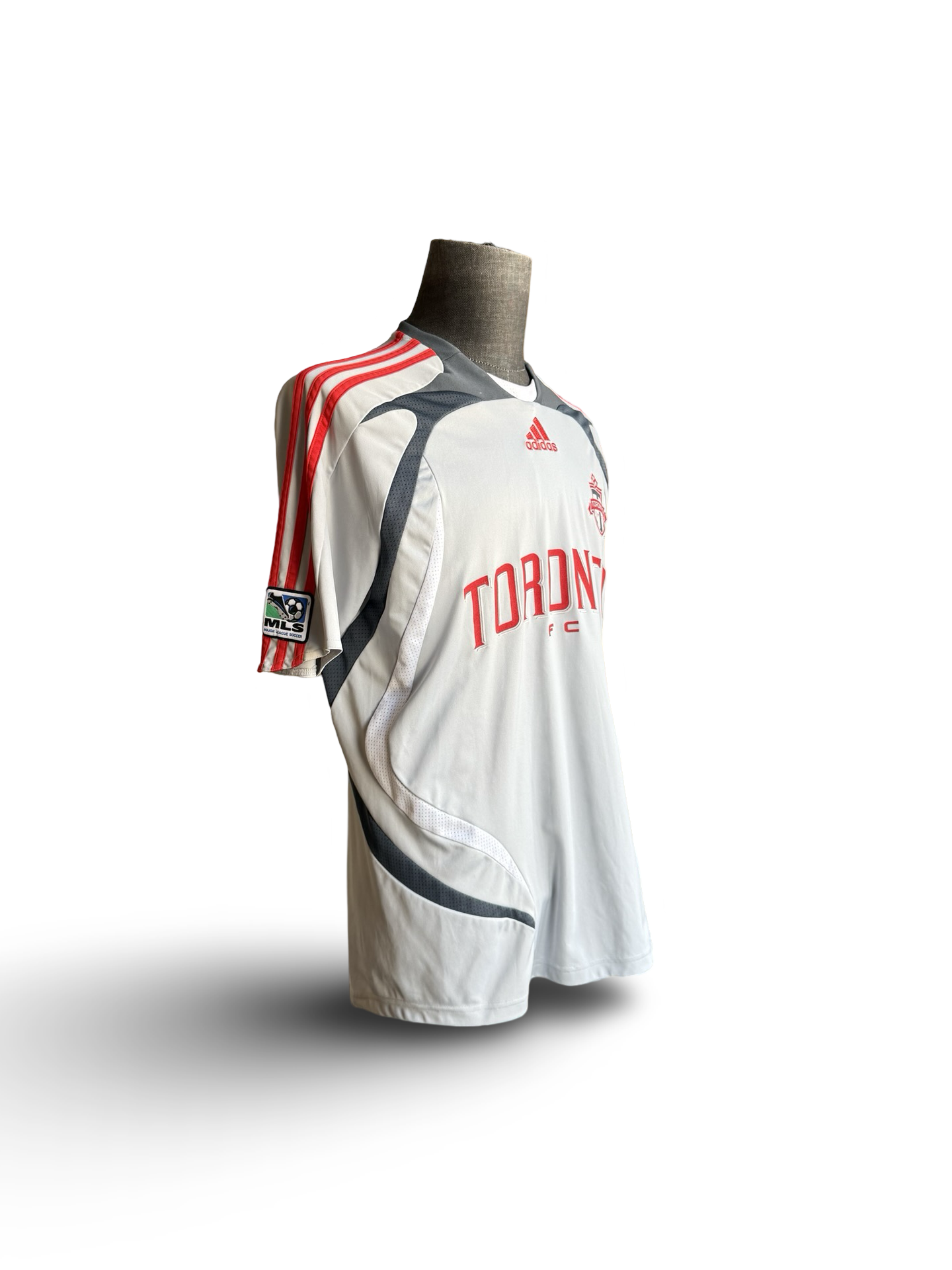 Soccer MLS Vtg Toronto FC 2007-08 Adidas TFC Football Away Jersey Size M
