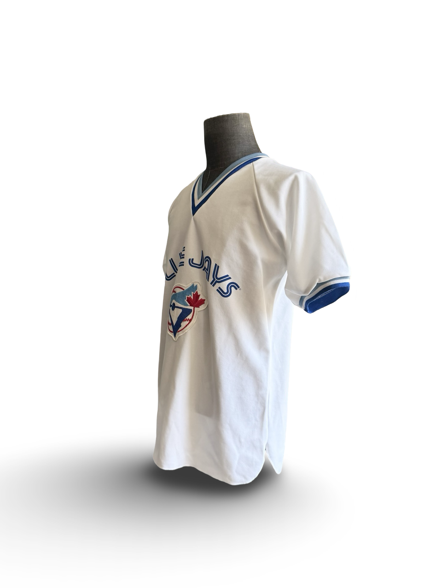 MLB Vtg Dave Stieb 37 Toronto Blue Jays 80/90’s Canadiana Baseball Jersey Size L