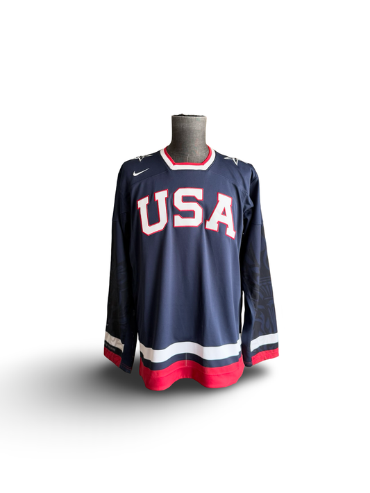 Team USA IIHF 2010 Olympics Hockey Nike Jersey Size S