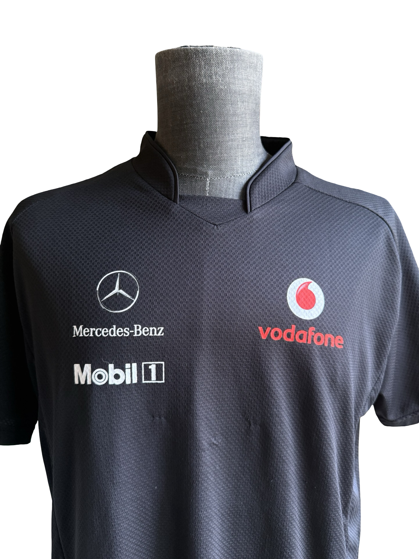 RACING F1 McLaren Mercedes Vodafone Hugo Boss T-Shirt Size L
