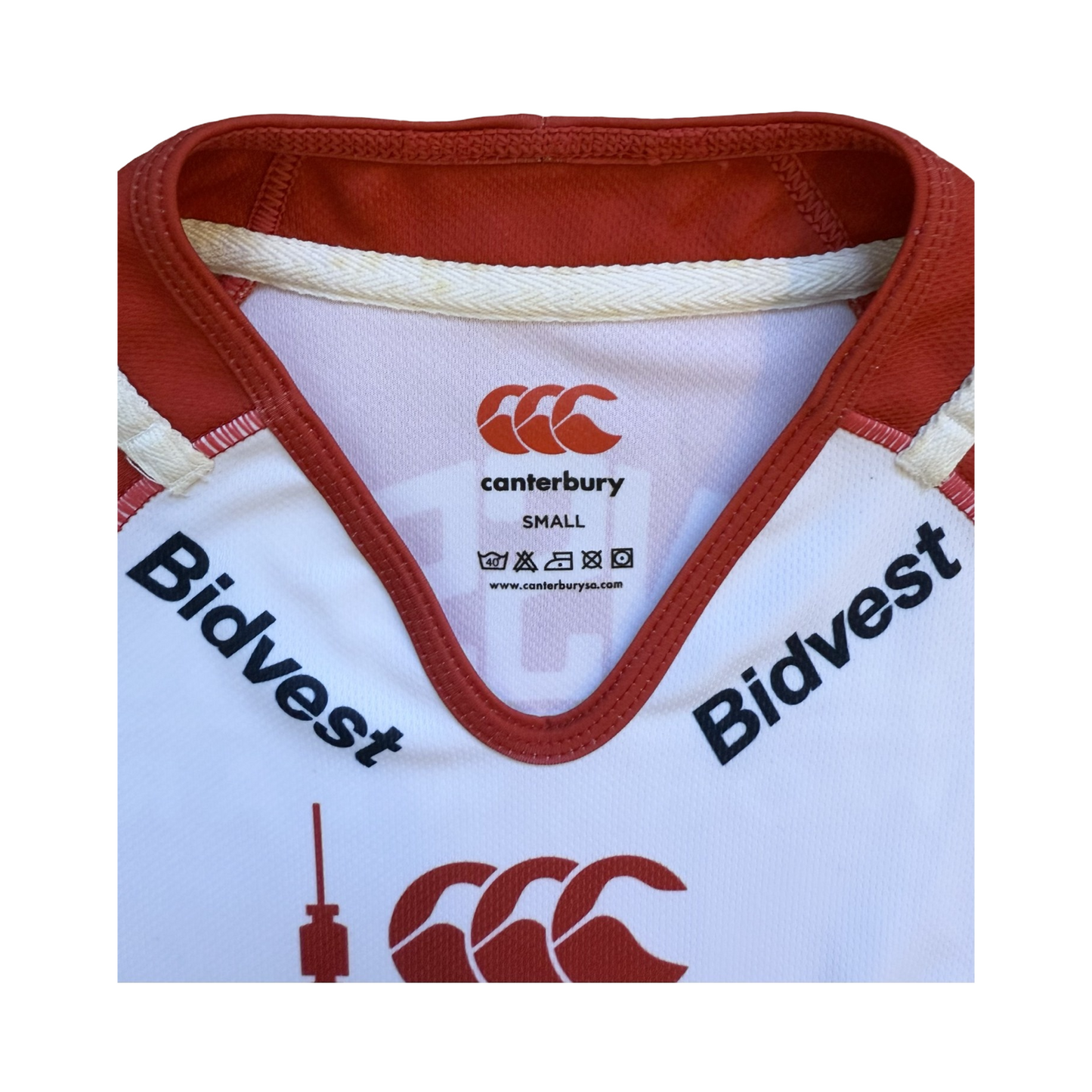 Rugby Union Lions 2016 Canterbury Rugby Jersey Size S