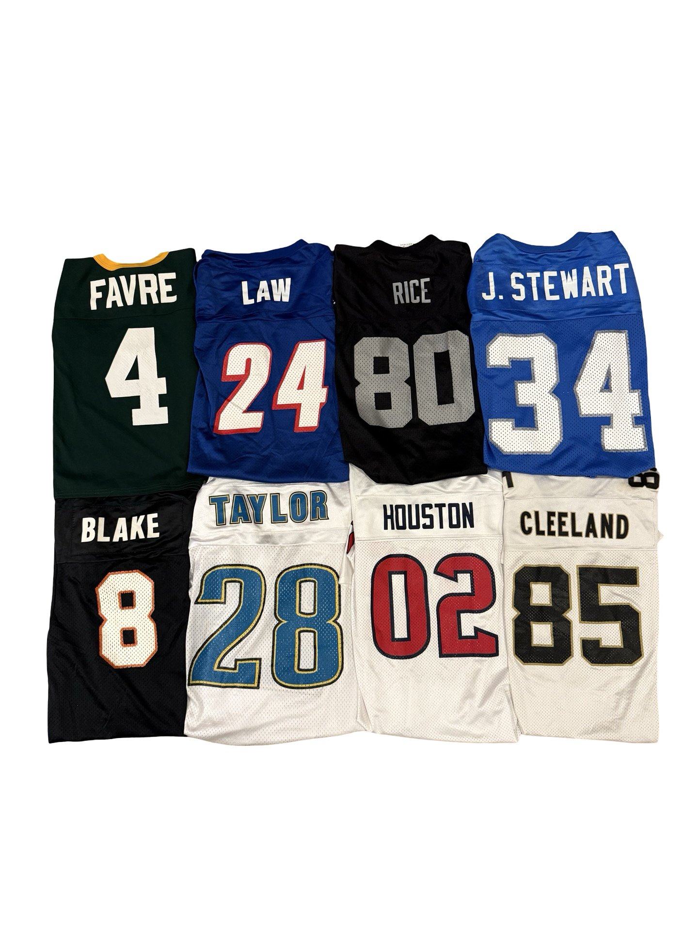 YOUTH NFL Bundle Vtg 90’s/00’s Football Jerseys Size Mix Youth S-XL