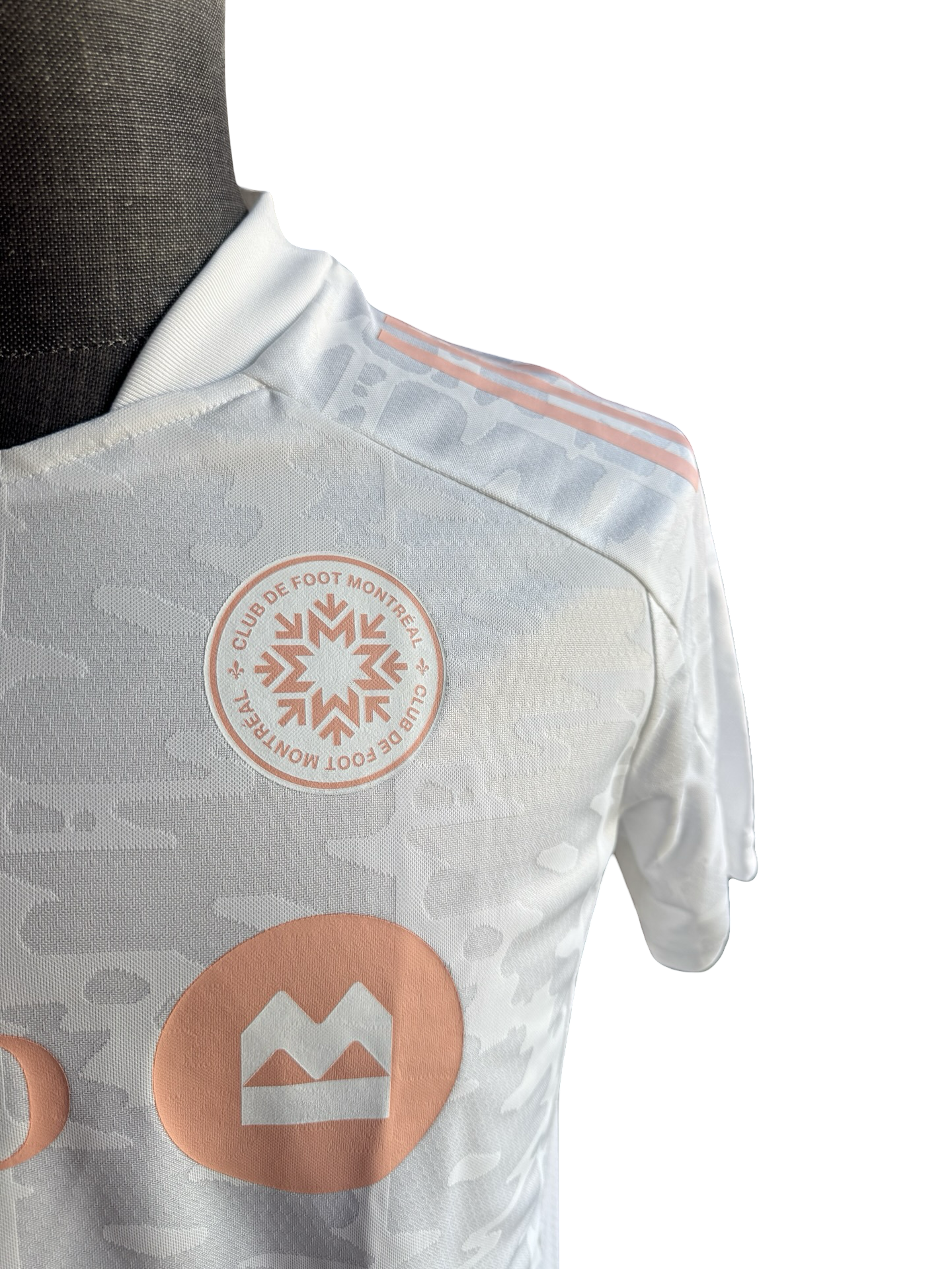 Soccer CF Montreal 2022 Adidas Women’s Football Jersey NWT Size L