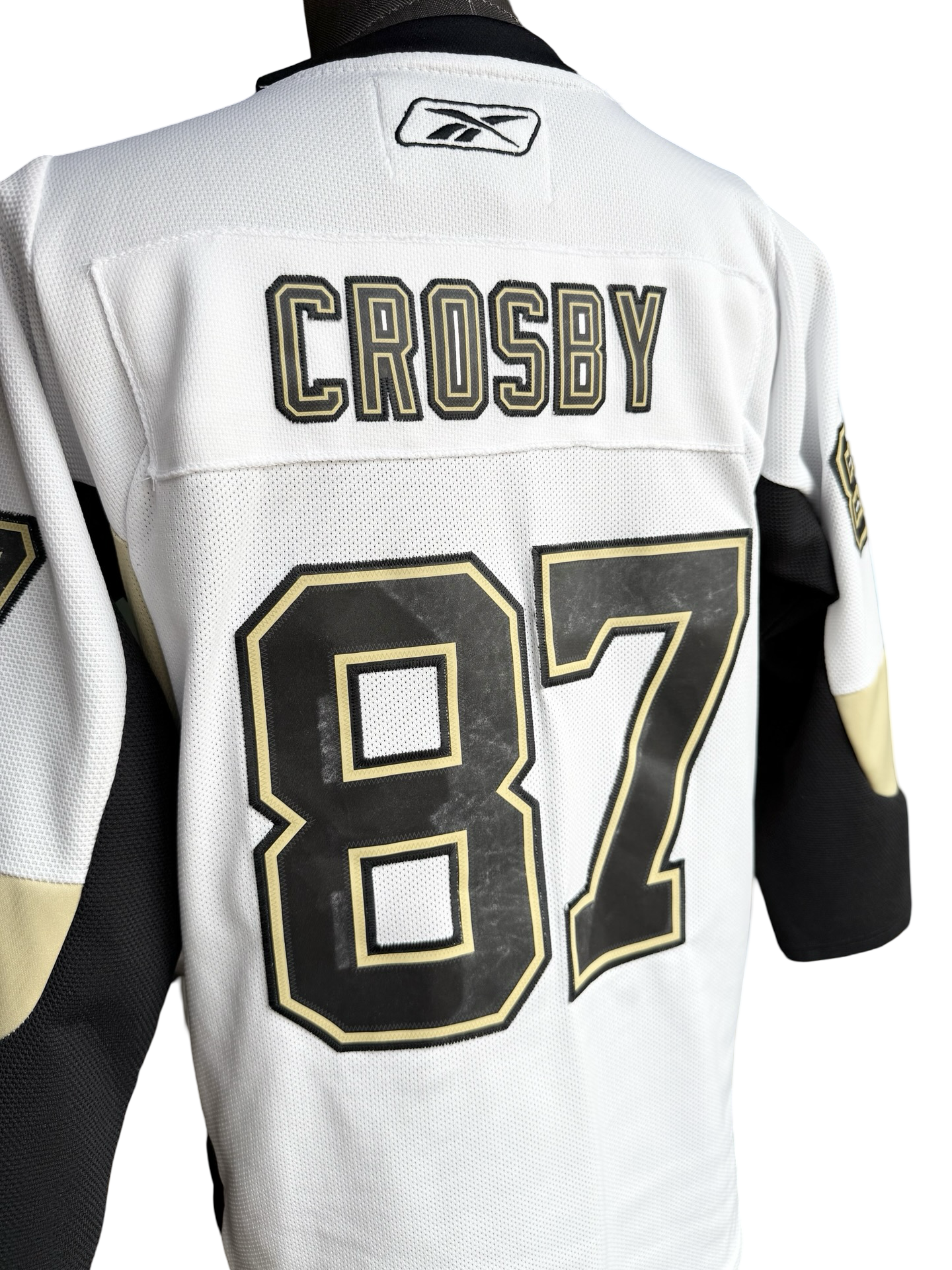 YOUTH NHL Sidney Crosby 87 Pittsburgh Penguins Reebok Jersey Size Youth L/XL