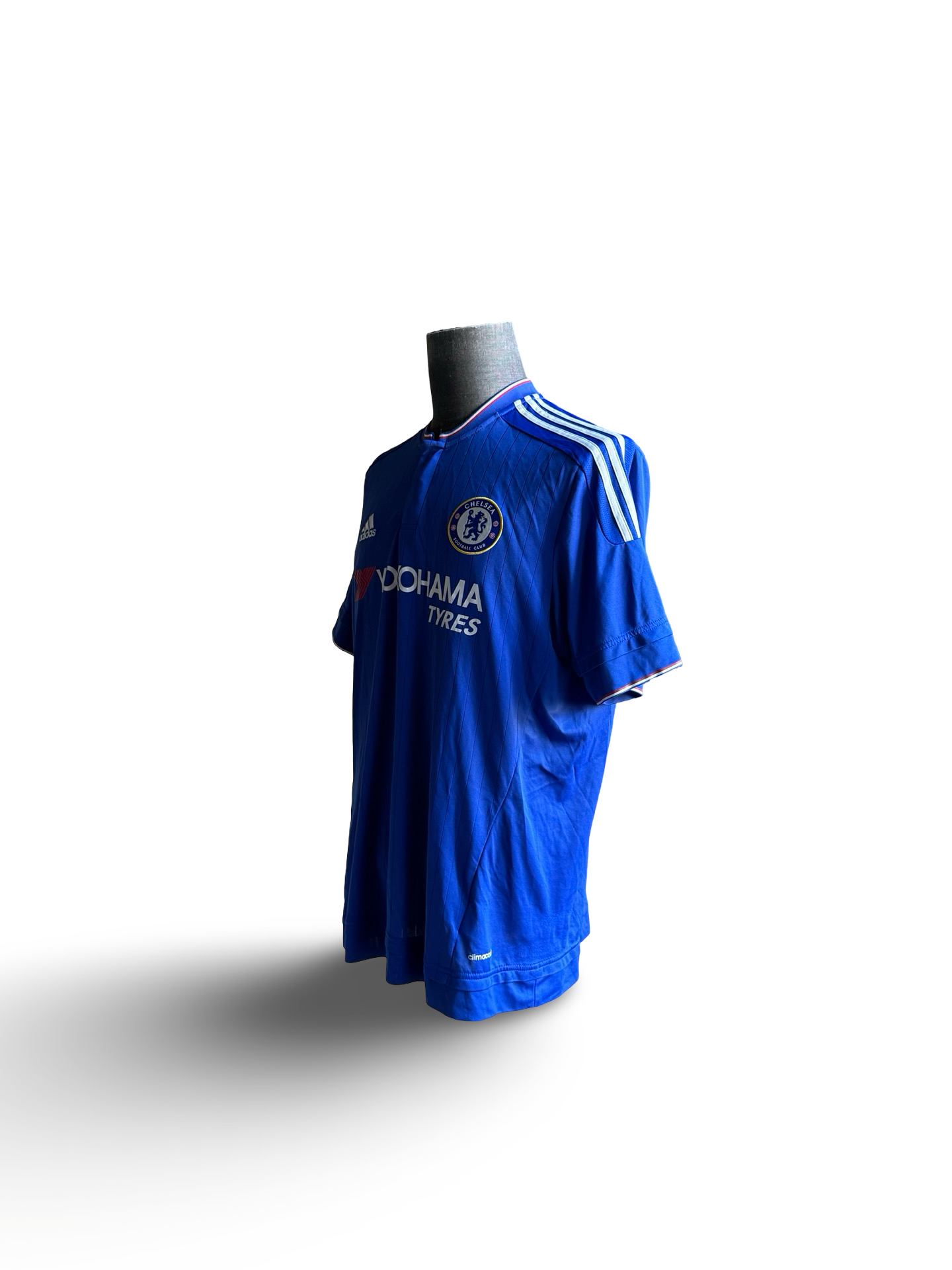 EPL Chelsea FC 2015/16 Adidas Football Home Jersey Size XL