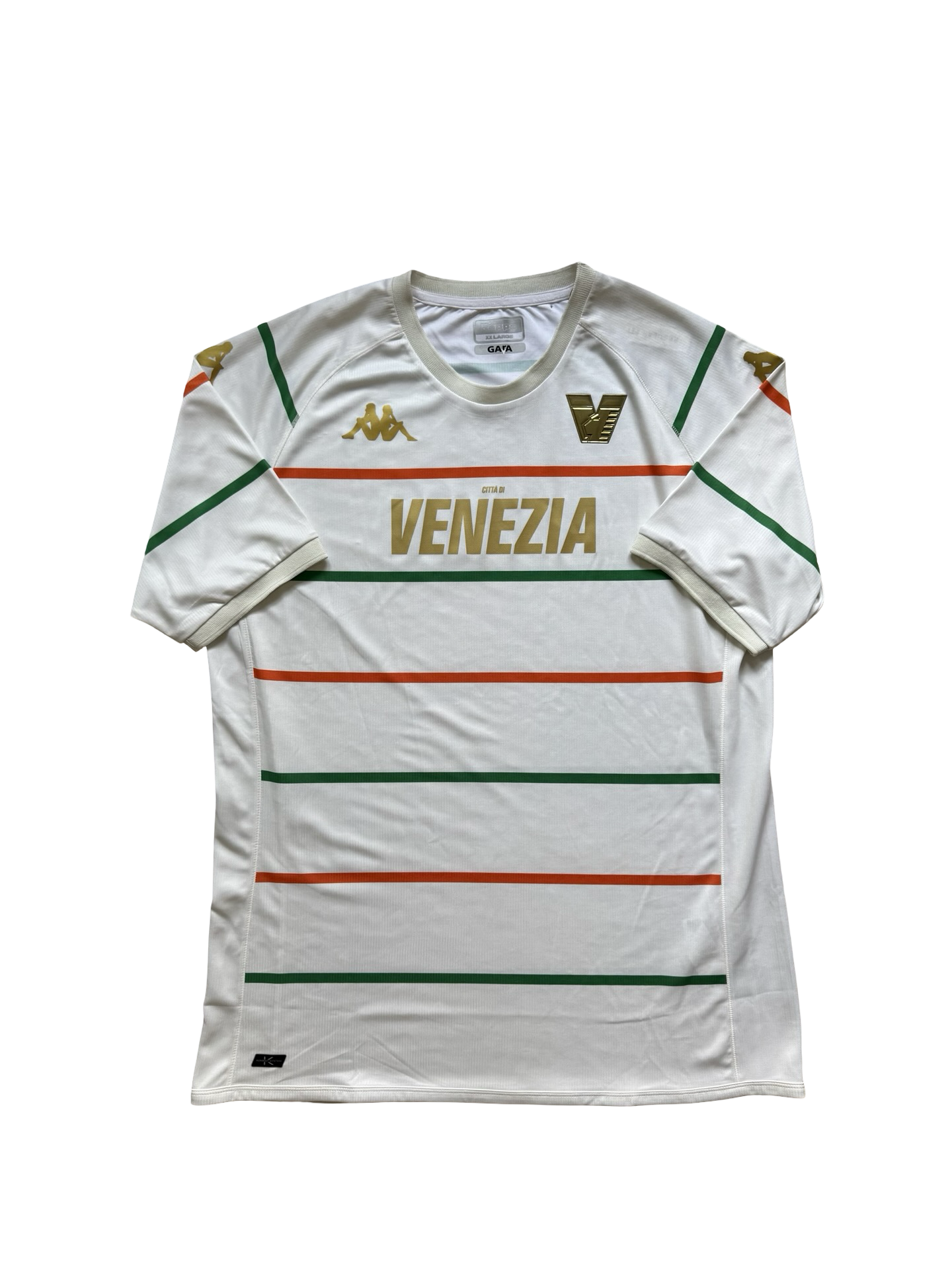Soccer Venezia FC 2022/23 Home Kappa Football Jersey NWT Size 2XL