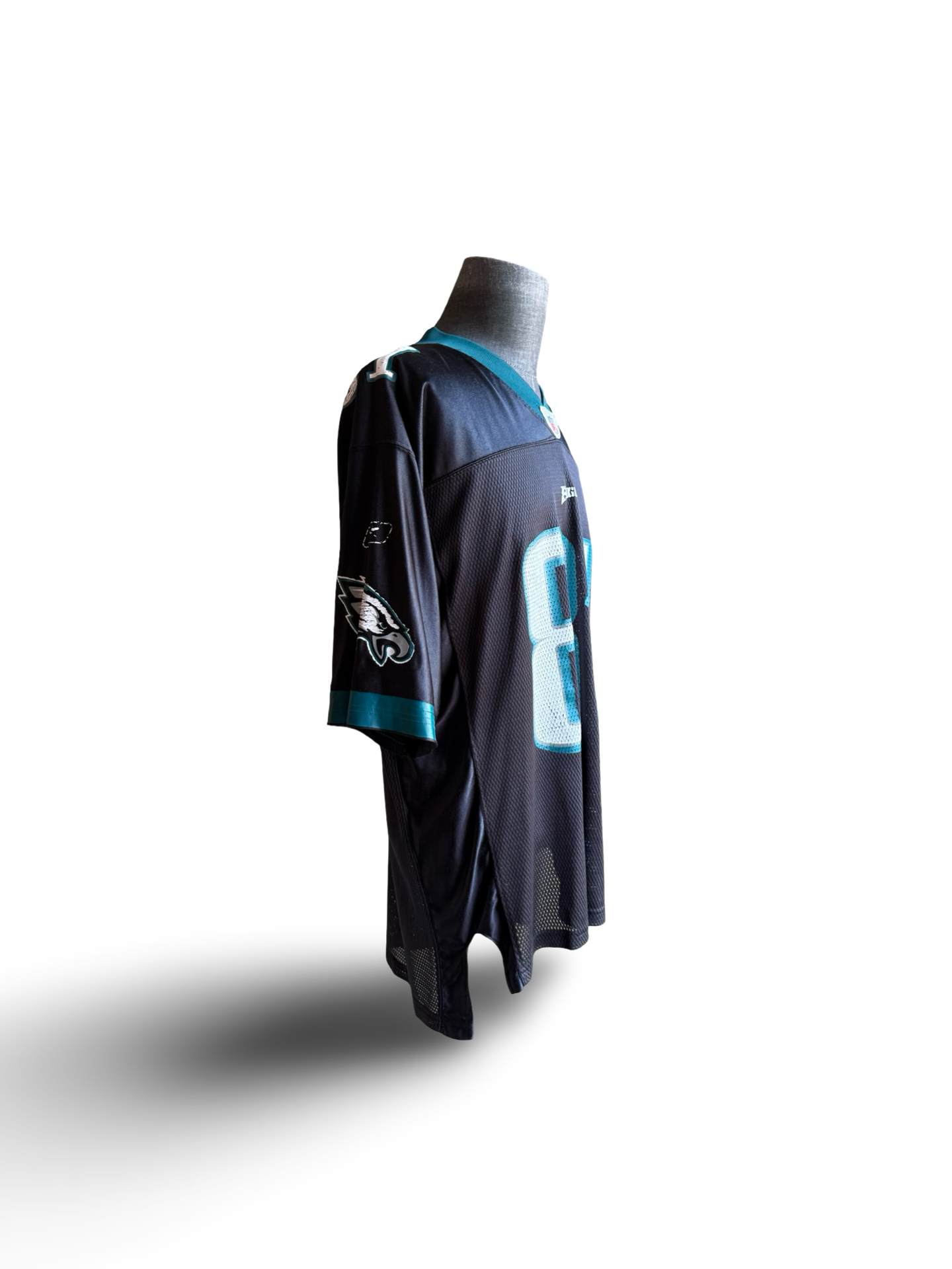 NFL Vtg Terrell Owens 81 Philadelphia Eagles Reebok Football Jersey Size L