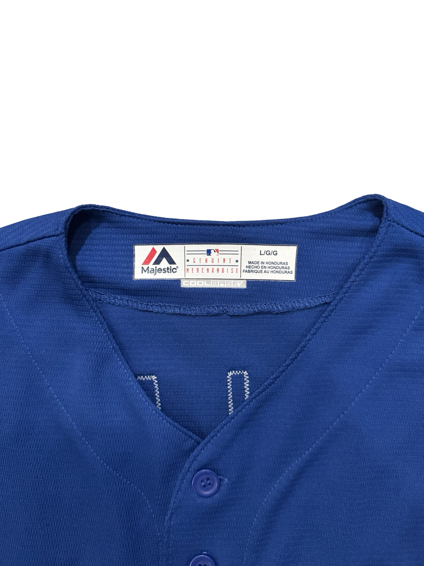 MLB Josh Donaldson 20 Toronto Blue Jays Majestic Cool Base Baseball Jersey Size L