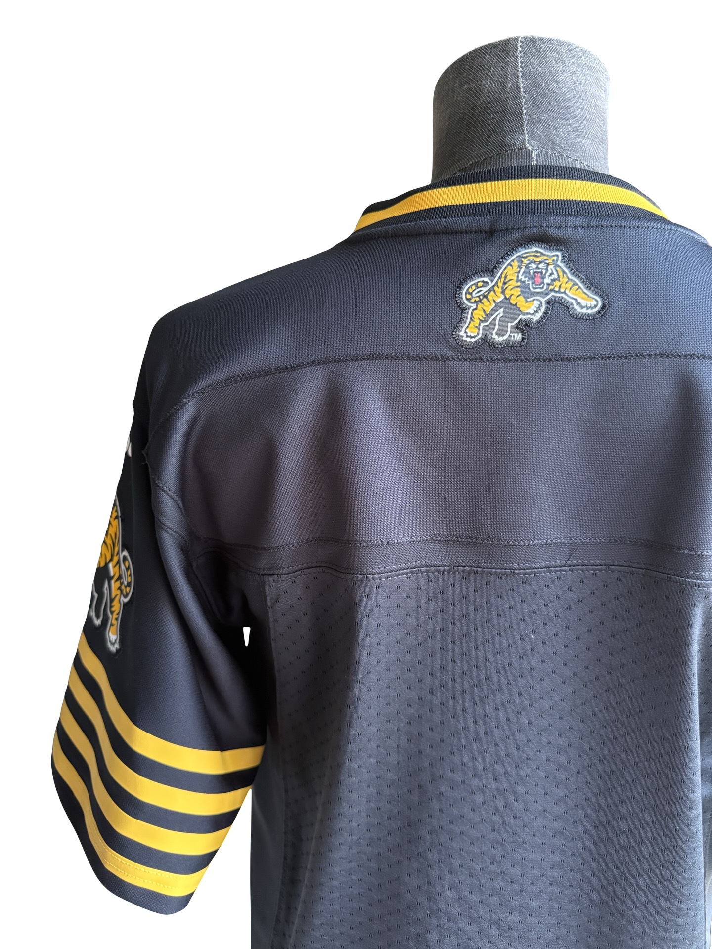 CFL Vtg Hamilton Ti-Cats Reebok Football Jersey Size S/M