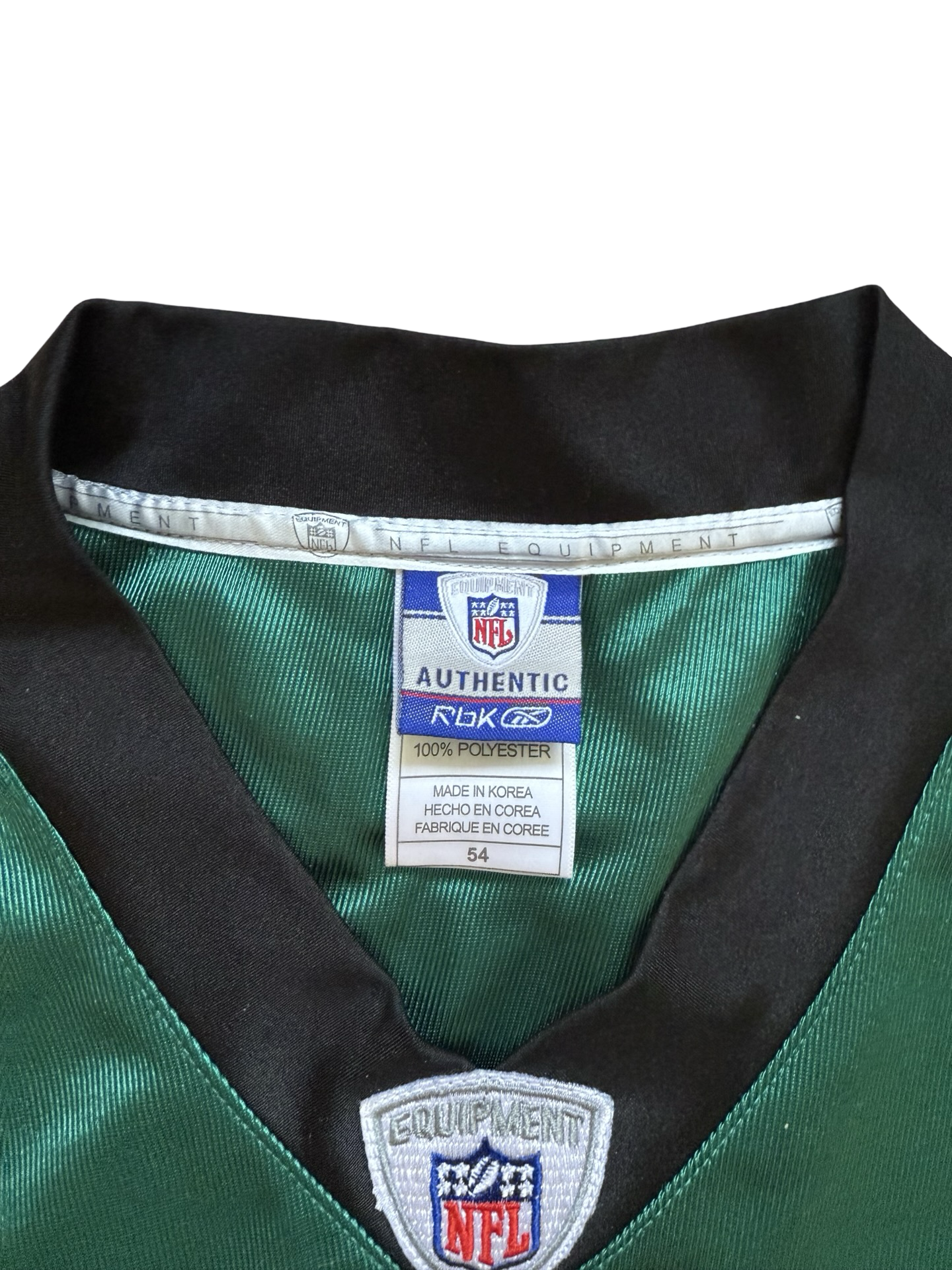 NFL Vtg Brian Westbrook 36 Reebok 2000’s Philadelphia Eagles Jersey Size 2XL (54)