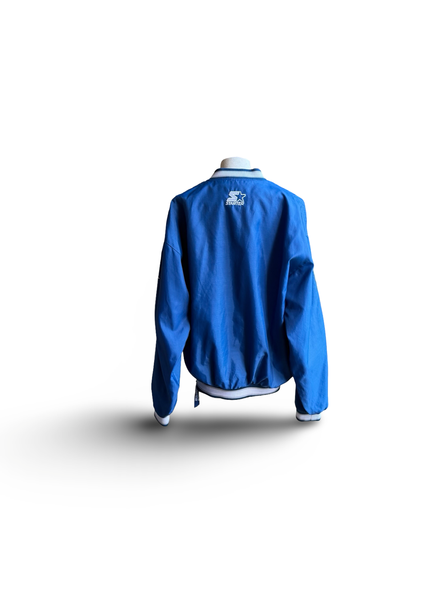 NFL Vtg Dallas Cowboys Starter Football ProLine 90’s Pullover Size Youth L