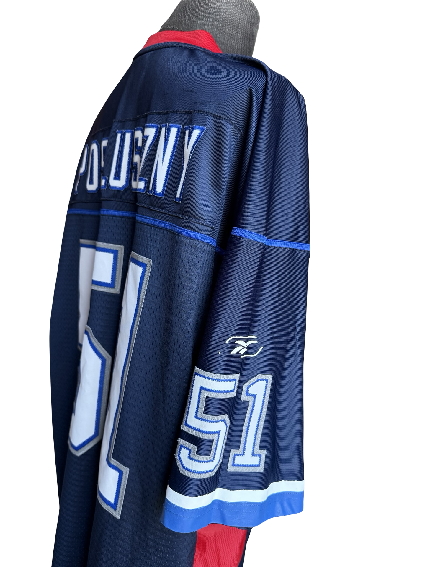 NFL Vtg Paul Posluszny 51 Buffalo Bills Reebok Stitched Football Jersey Size 2XL