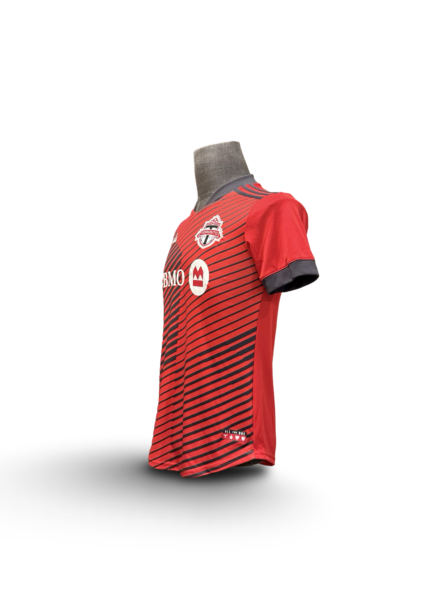 Soccer MLS Toronto FC 2020-21 Adidas TFC Football Women’s Home Jersey Size S