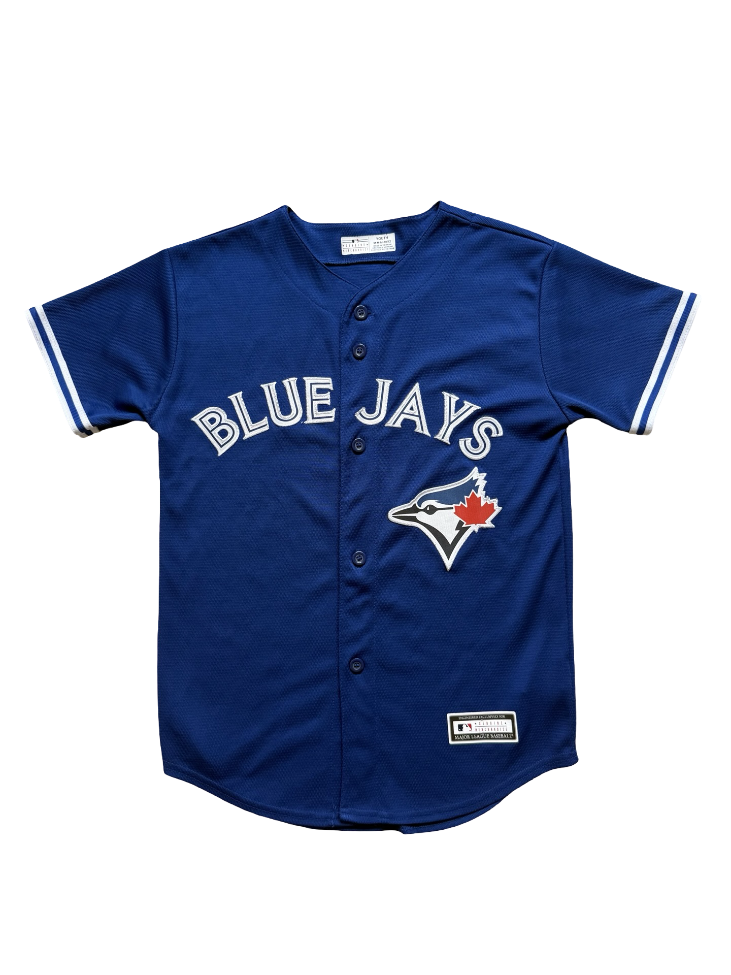 YOUTH MLB Toronto Blue Jays Baseball Jersey Size Youth M