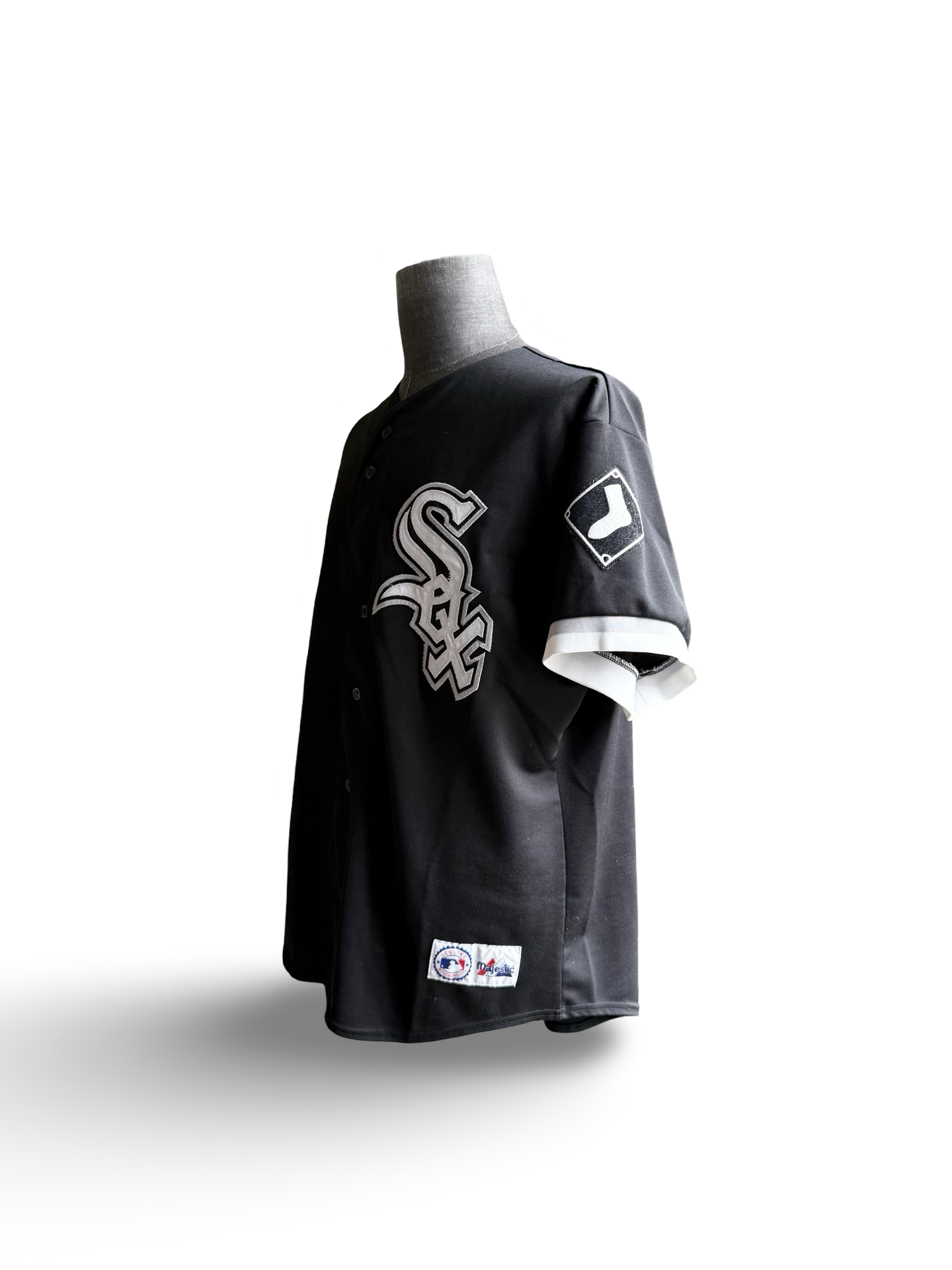 MLB Vtg Chicago White Sox Majestic Baseball Jersey Size XL