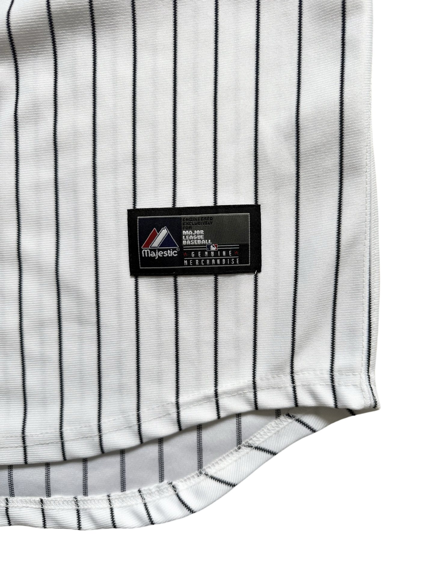 MLB Derek Jeter 2 New York Yankees Majestic 3000 Career Hits Platinum Edition Baseball Jersey Size M