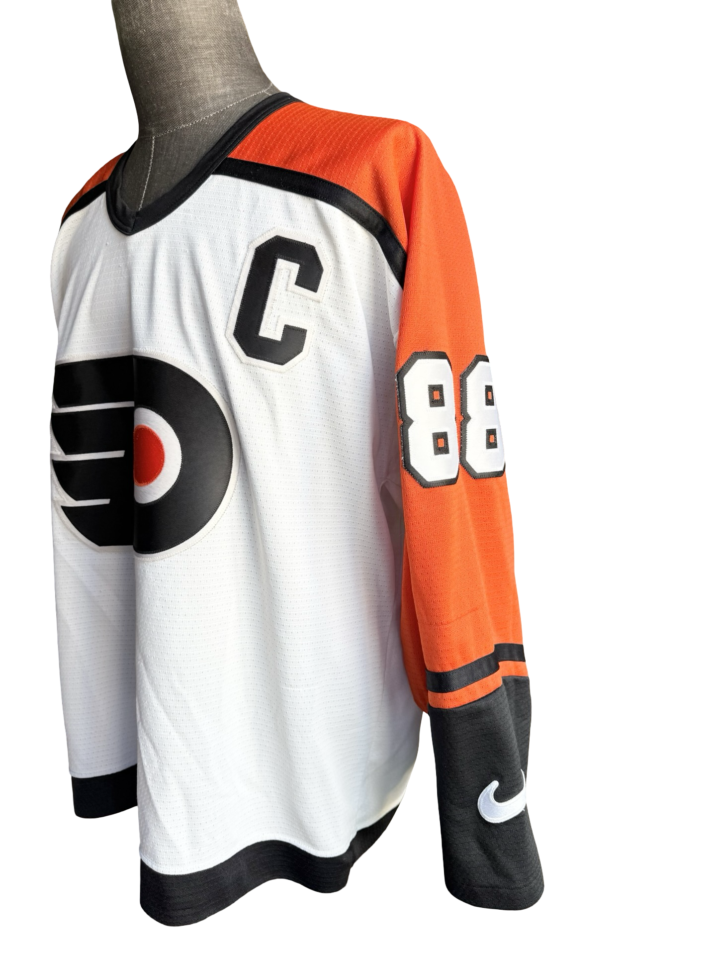 NHL Vtg 90’s Eric Lindros 88 Philadelphia Flyers Nike Hockey Jersey Size 2XL