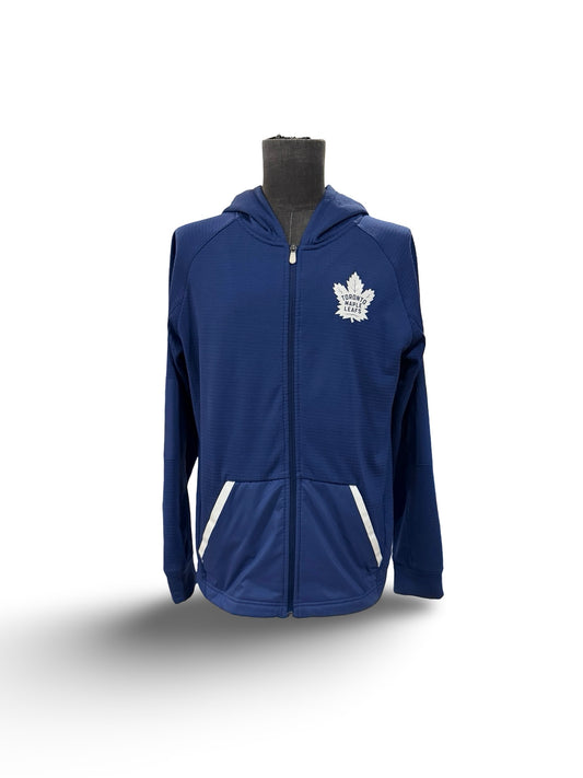 NHL Toronto Maple Leafs Fanatics Authentic Pro Rinkside Hockey Track Jacket Size M