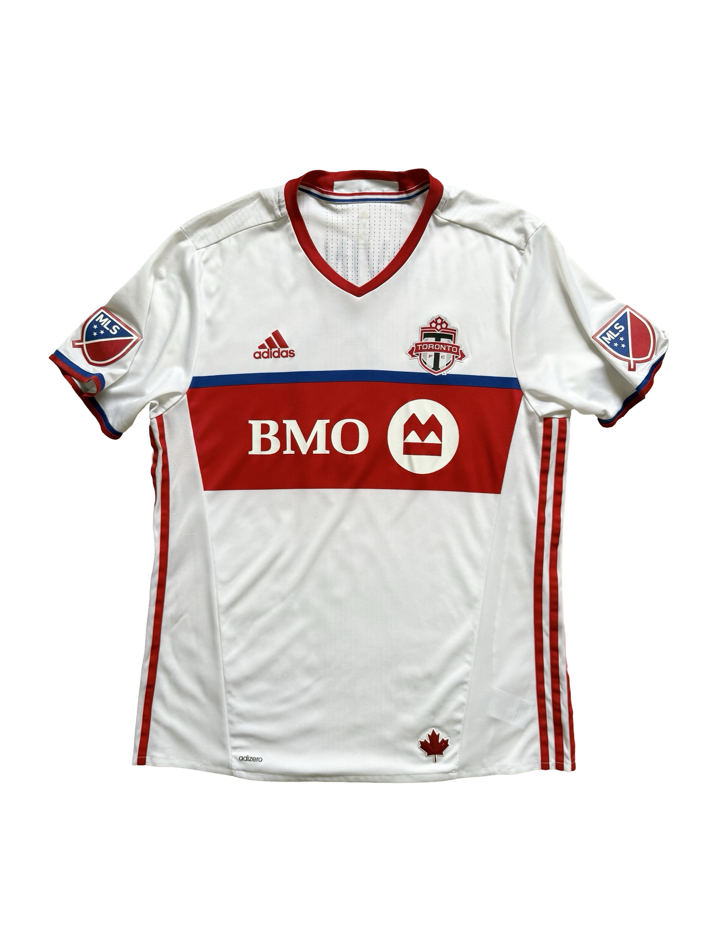 Soccer MLS Sebastian Giovinco 10 Toronto FC 2015-16 Adidas TFC Football away Jersey Size XL