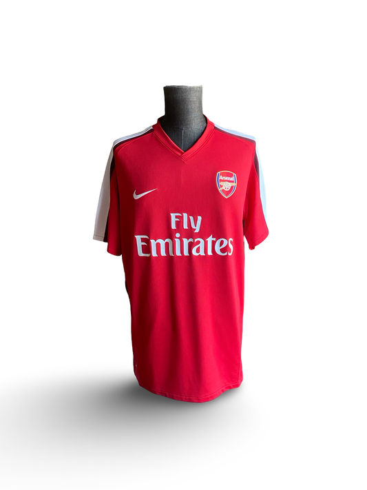 EPL Vtg Arsenal FC 2008-09 Nike Football Home Jersey    Size XL