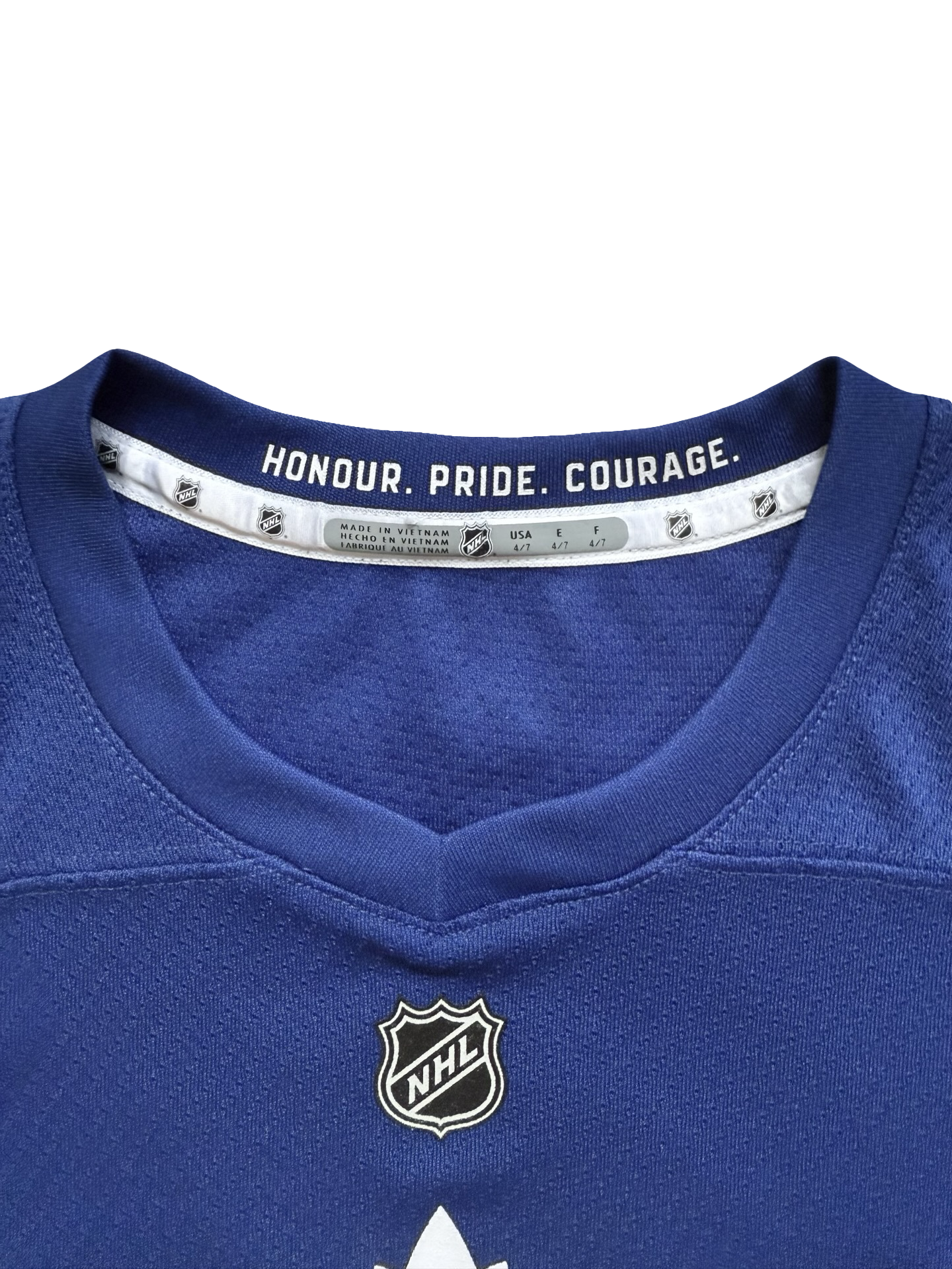 YOUTH NHL Toronto Maple Leafs Hockey Jersey Size Youth 4-7