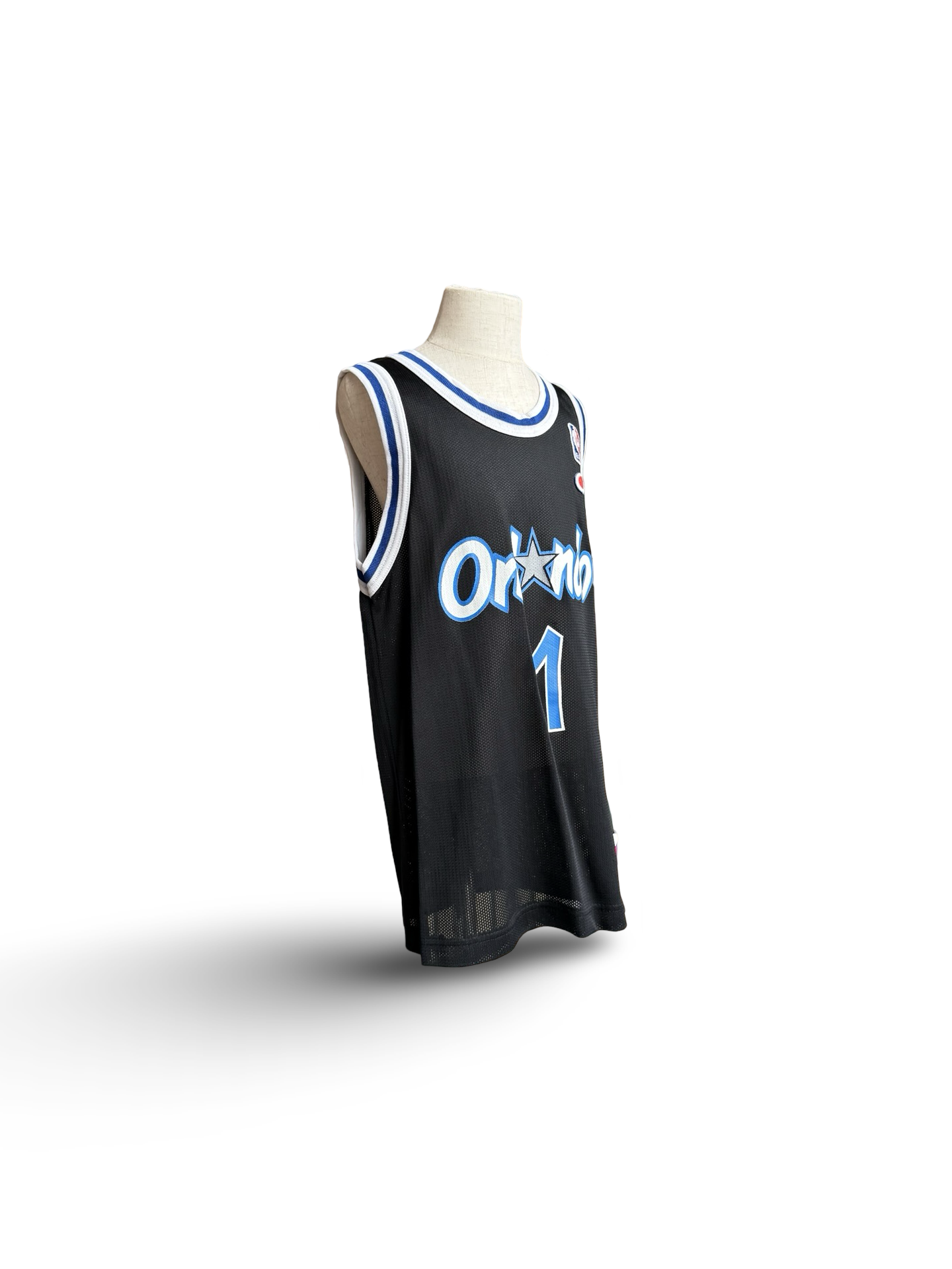 NBA Vtg 90’s Penny Hardaway 1 Orlando Magic Champion Jersey Size Youth M (10/12)