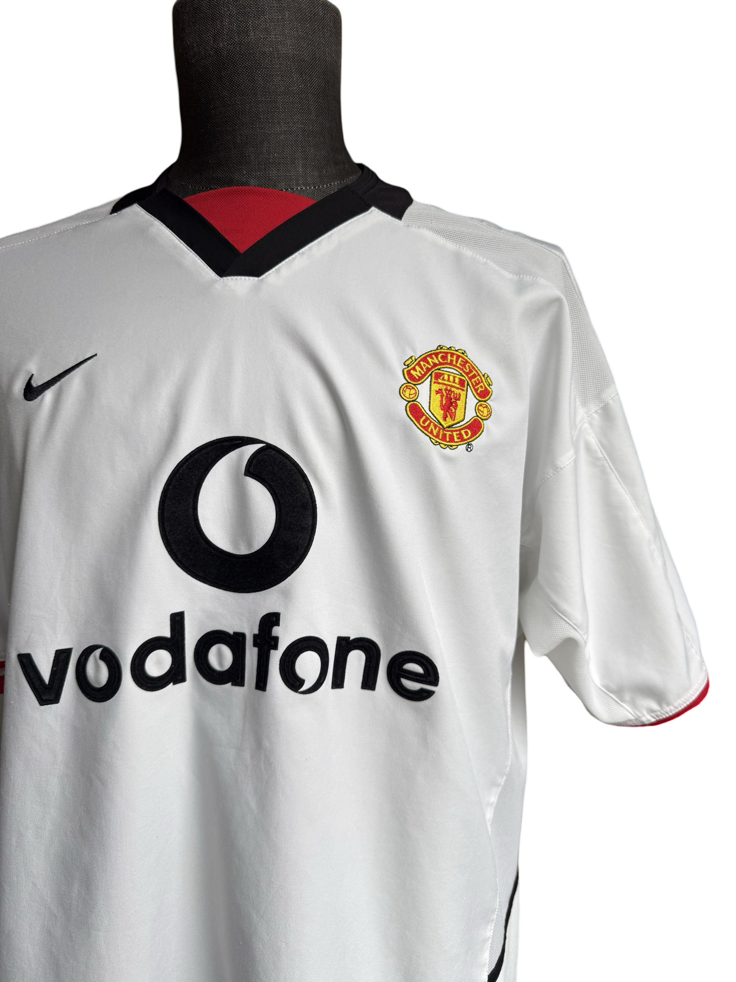 EPL Vtg Manchester United 2002-03 Nike Football Away Jersey Size L