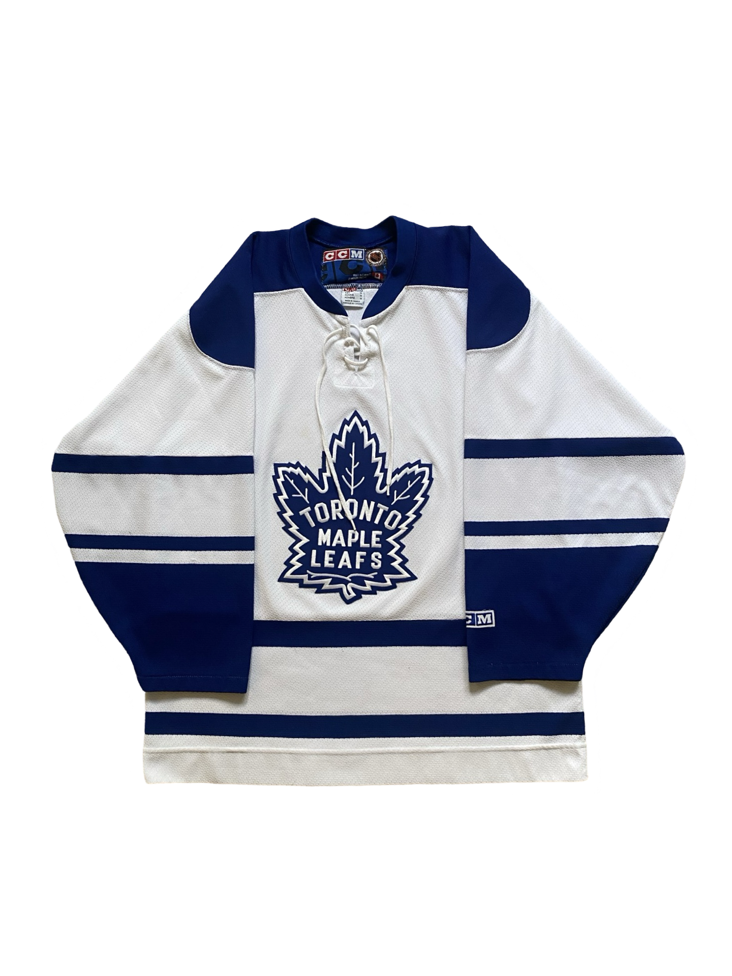 NHL Vtg Toronto Maple Leafs jersey CCM Size M