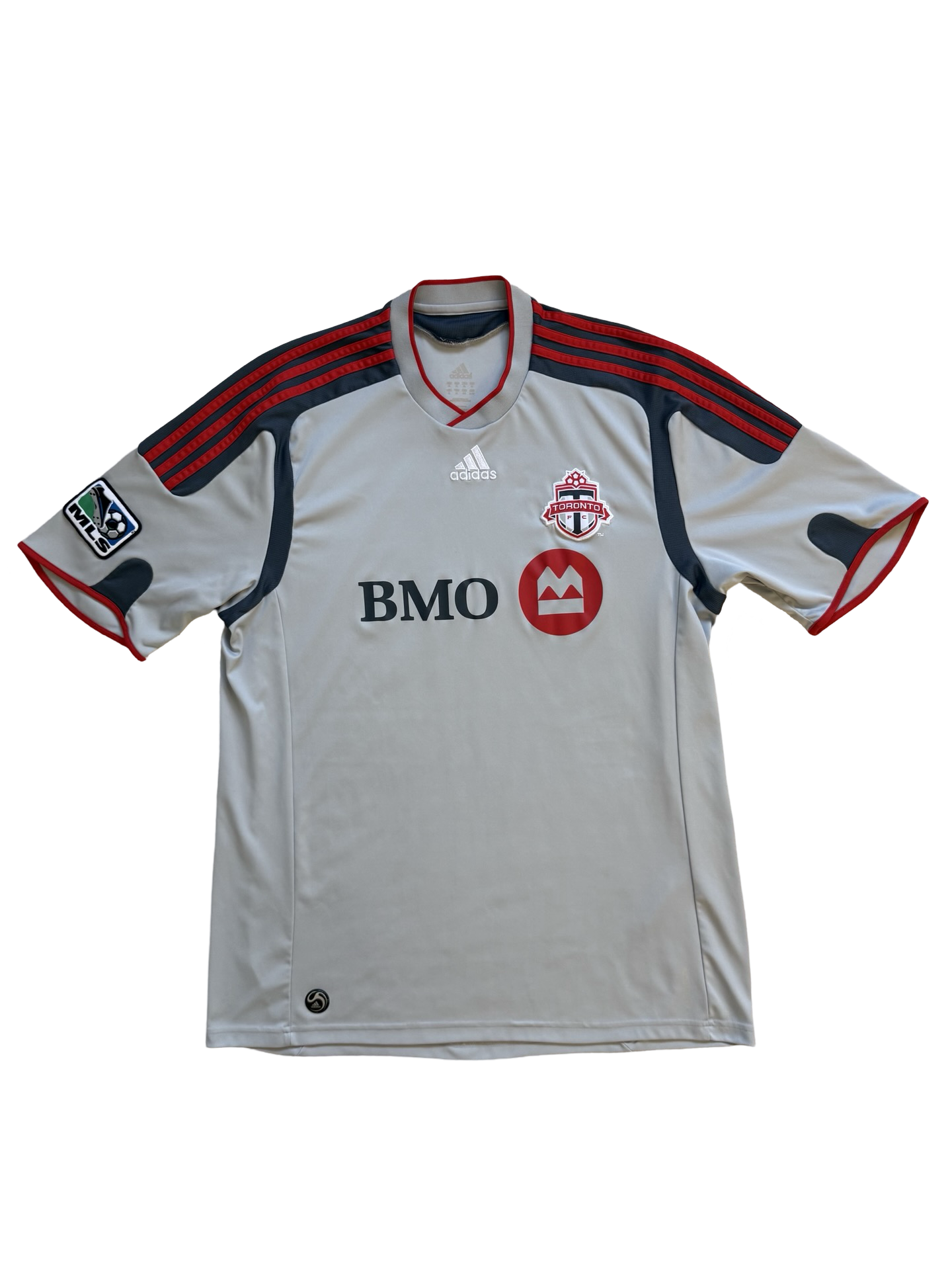 Soccer MLS Vtg Toronto FC 2009-10 Adidas TFC Football Away Jersey Size XL