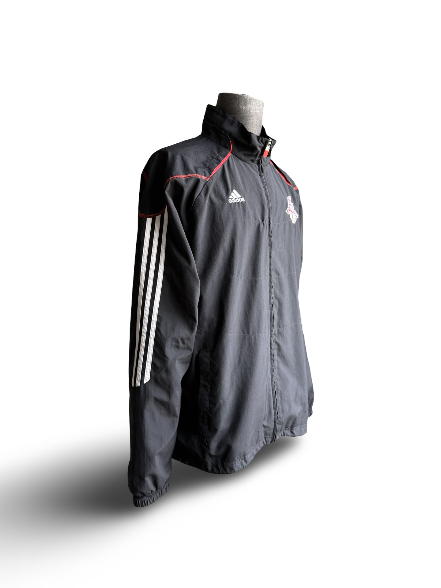 Soccer MLS Toronto FC 2009-10 TFC Adidas Predator ClimaCool Windbreaker Football Track Jacket Size XL
