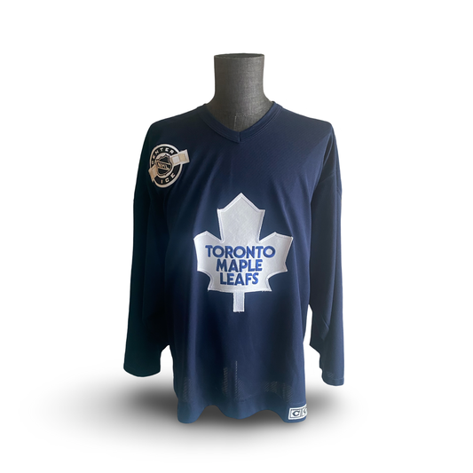 NHL Vtg Toronto Maple Leafs Center Ice Training Jersey CCM Size XL