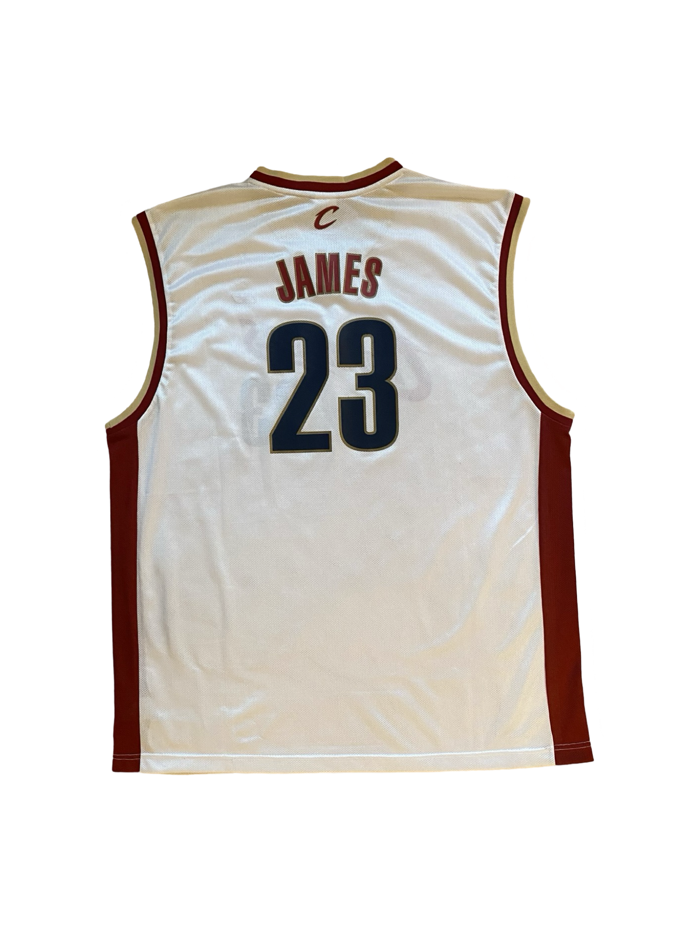 NBA Vtg LeBron James 23 Cleveland Cavaliers Jersey 2000’s Size 2XL